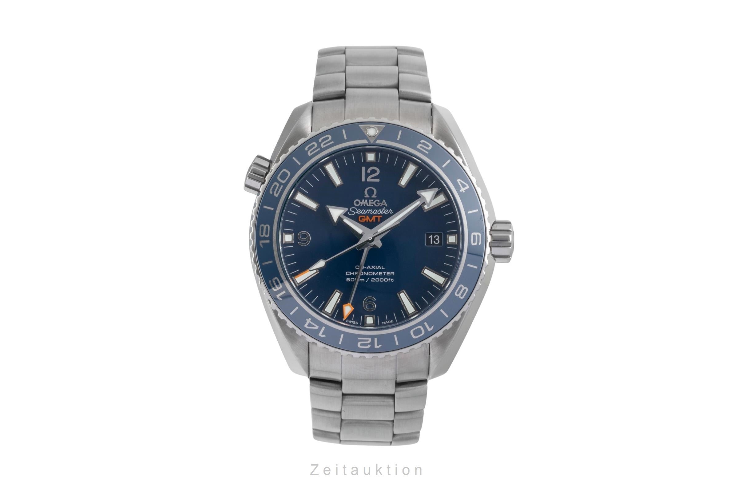 Omega Seamaster titanium automatic men's watch 232.90.44.22.03.001  [2603614]