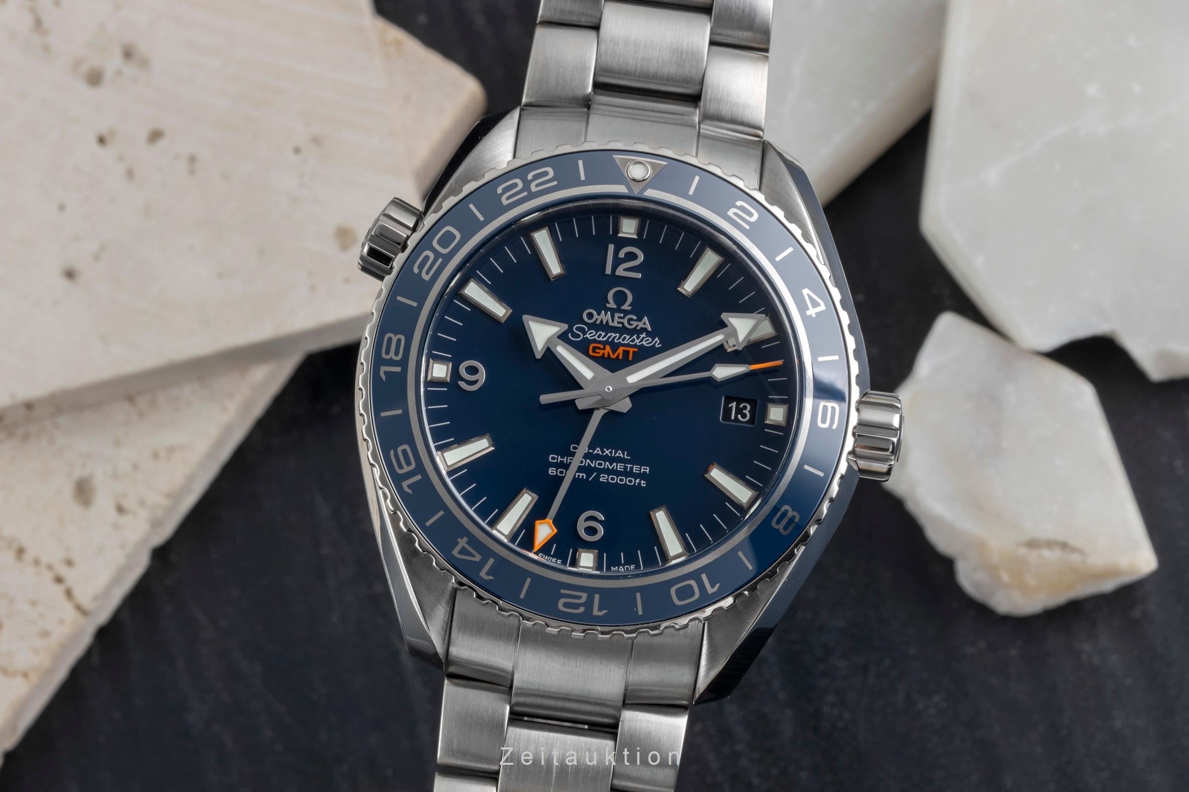 Omega Seamaster titanium automatic men's watch 232.90.44.22.03.001  [2603614]