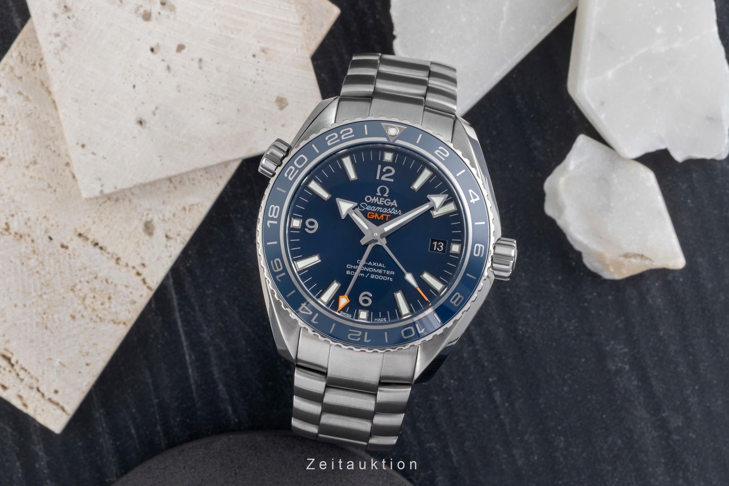Omega Seamaster titanium automatic men's watch 232.90.44.22.03.001  [2603614]