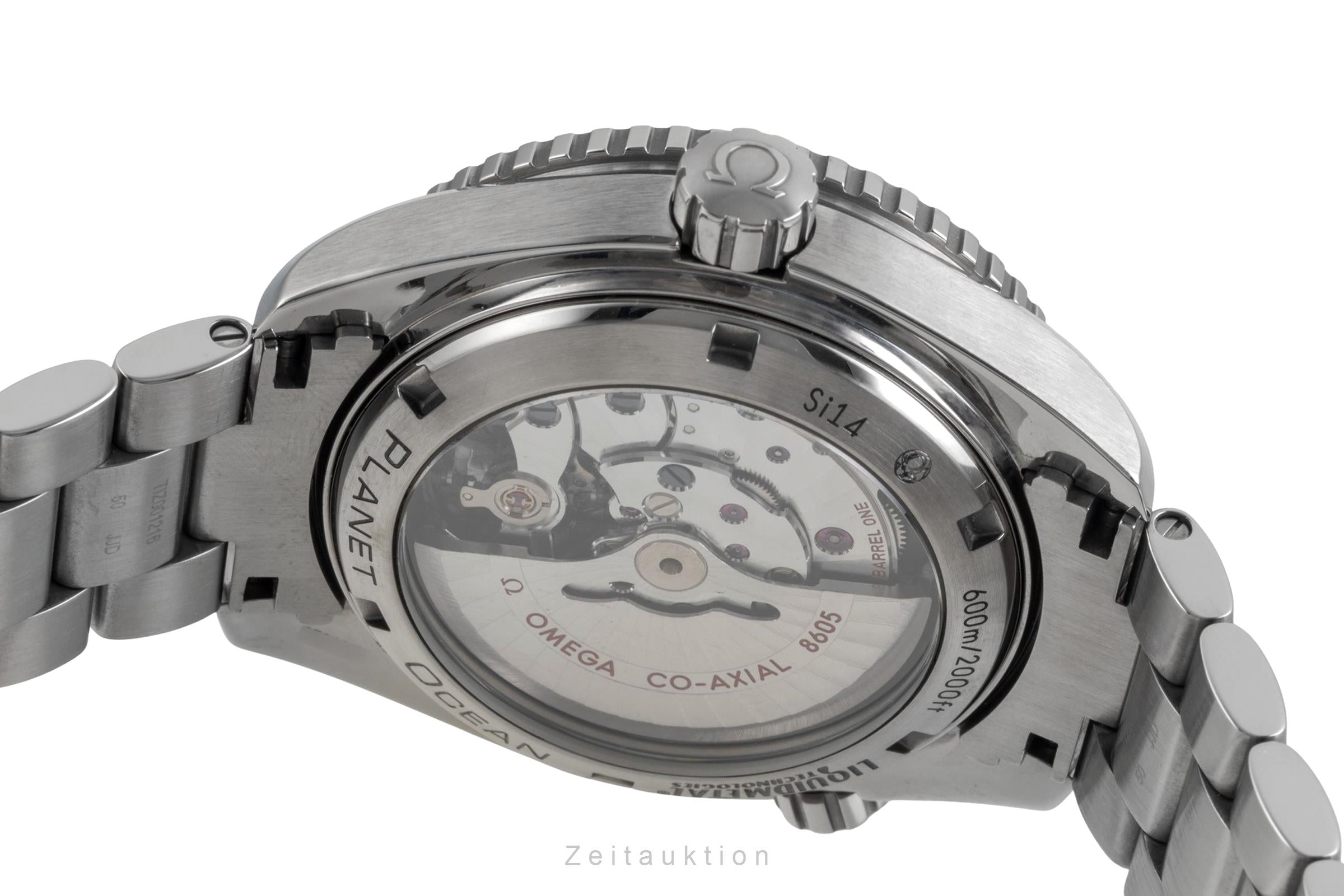 Omega Seamaster titanium automatic men's watch 232.90.44.22.03.001  [2603614]
