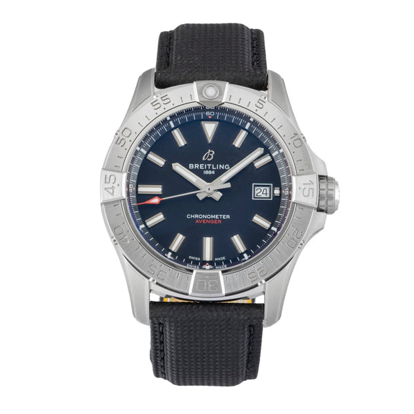 Breitling Avenger steel automatic men's watch A17328101B1X1 LP: 5000EUR  [2603616]