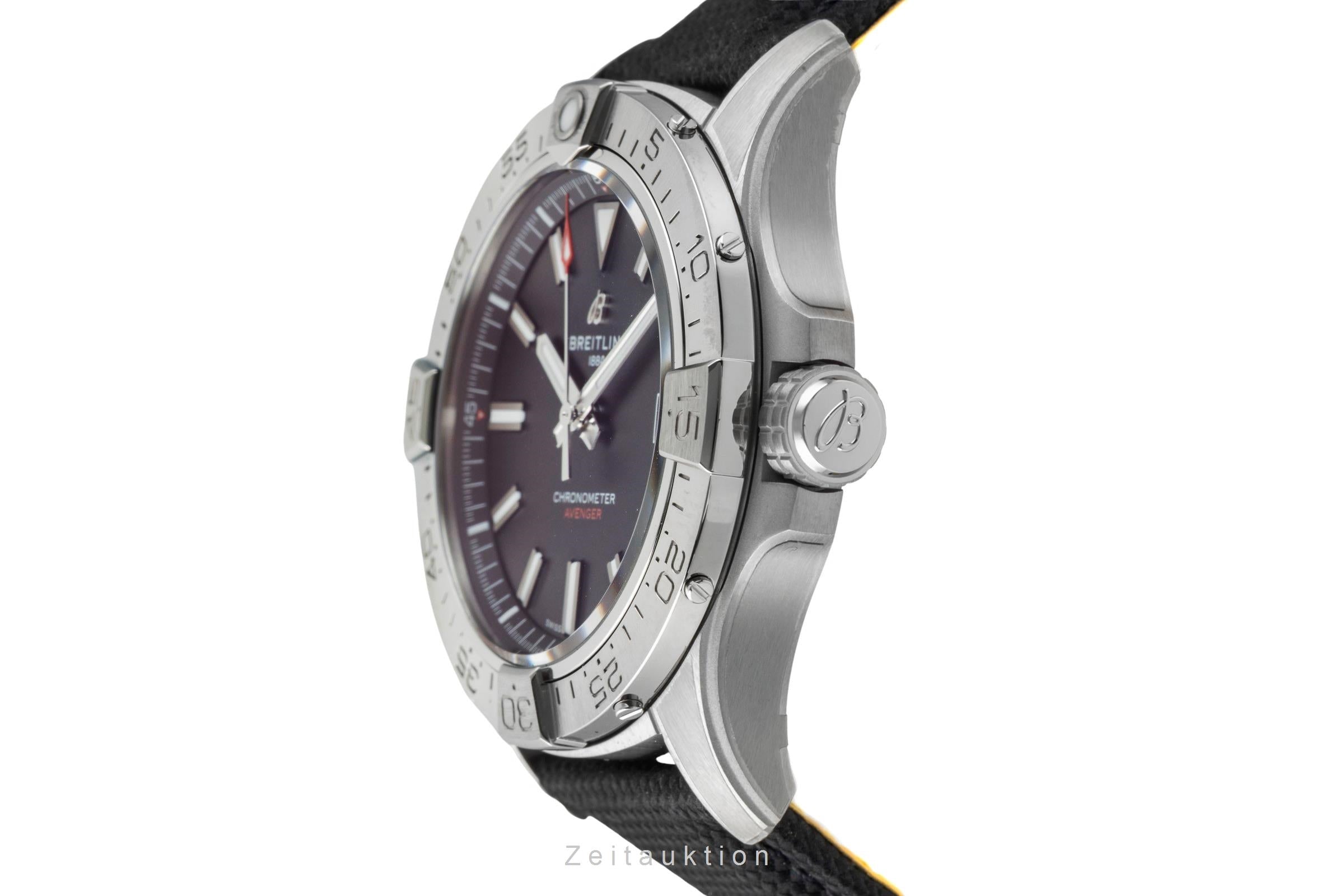 Breitling Avenger steel automatic men's watch A17328101B1X1 LP: 5000EUR  [2603616]