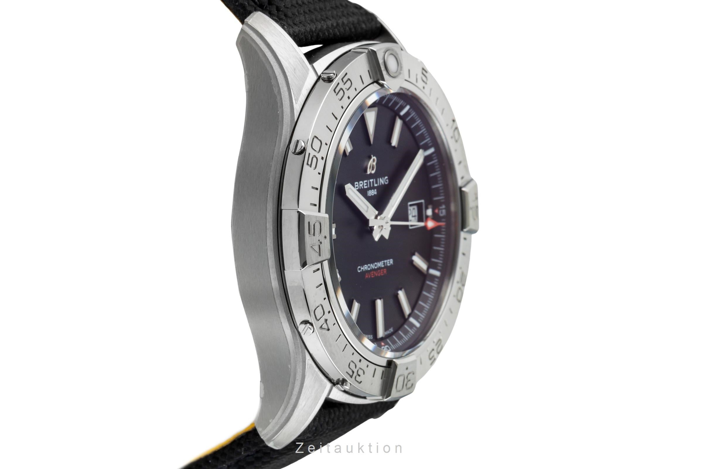 Breitling Avenger steel automatic men's watch A17328101B1X1 LP: 5000EUR  [2603616]