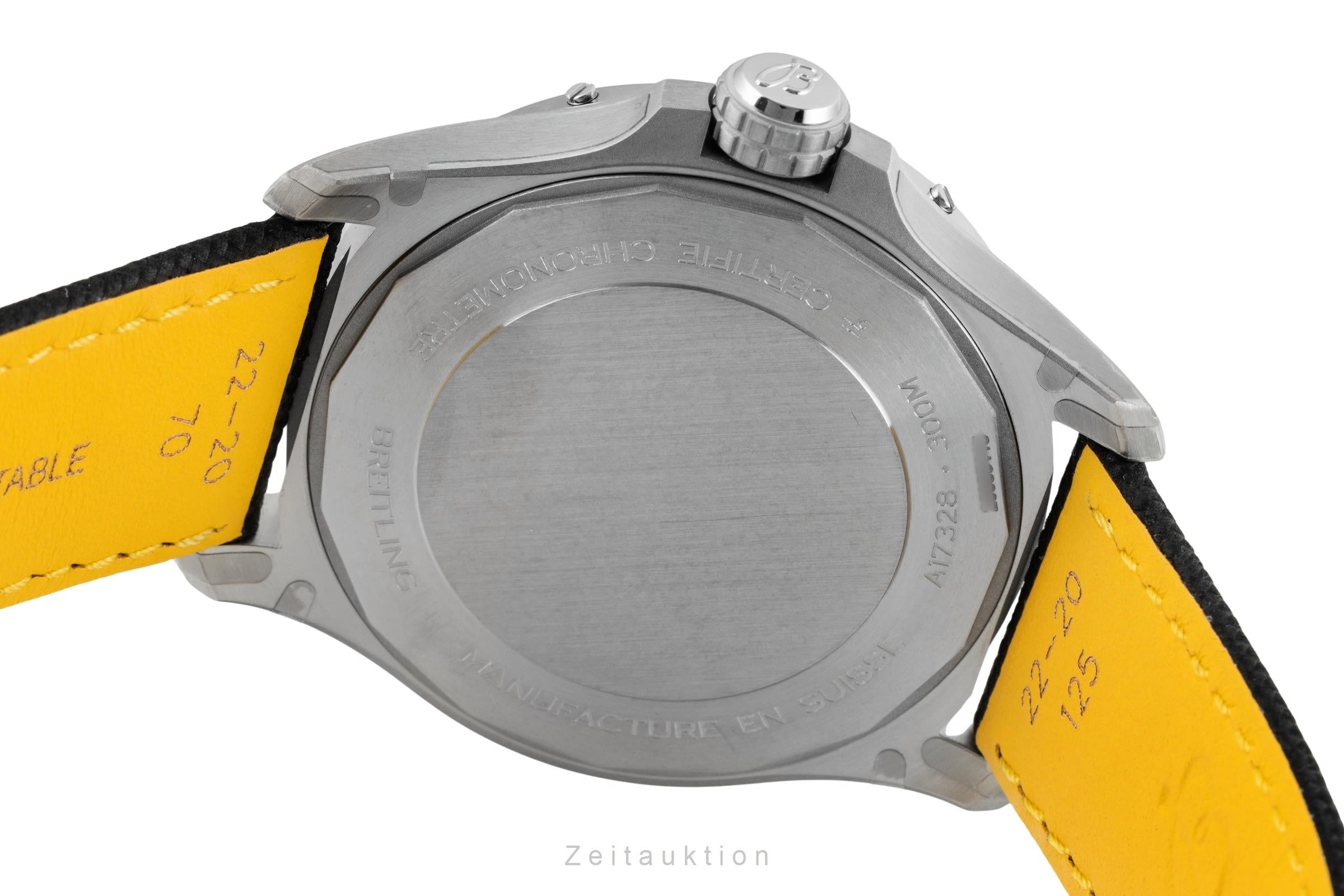 Breitling Avenger steel automatic men's watch A17328101B1X1 LP: 5000EUR  [2603616]