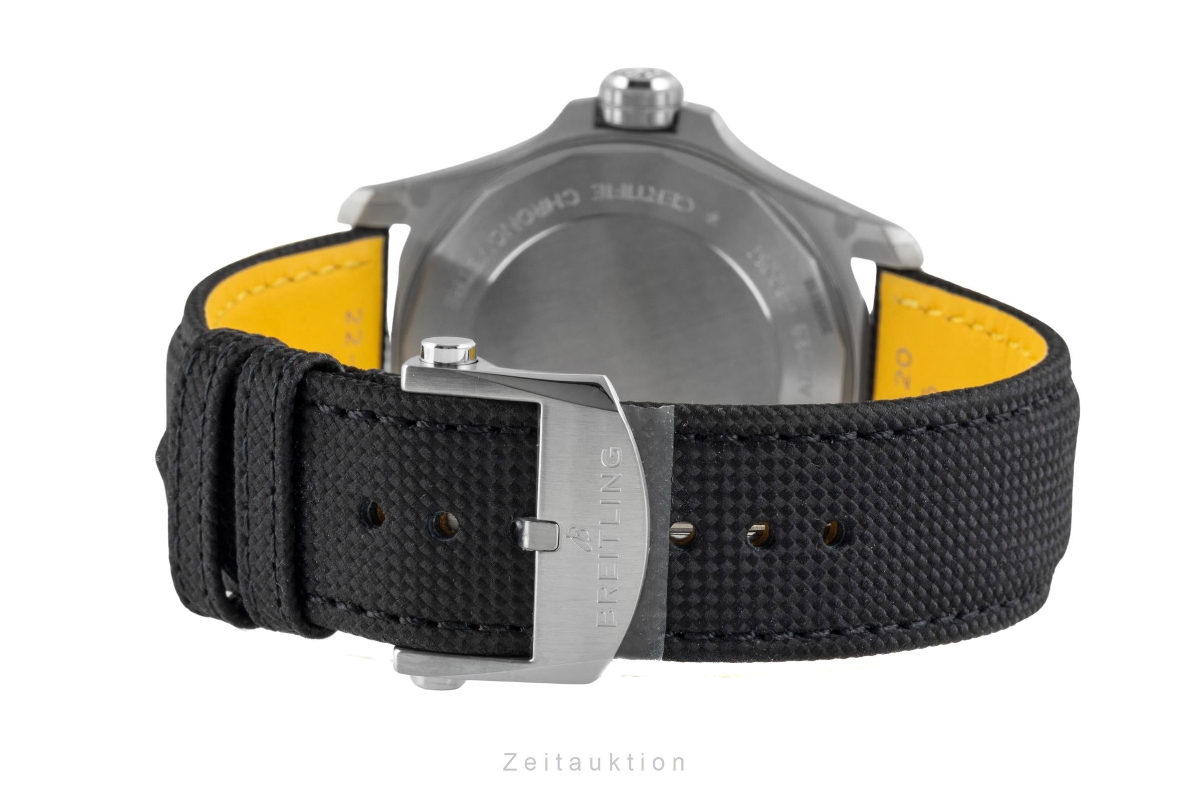 Breitling Avenger steel automatic men's watch A17328101B1X1 LP: 5000EUR  [2603616]