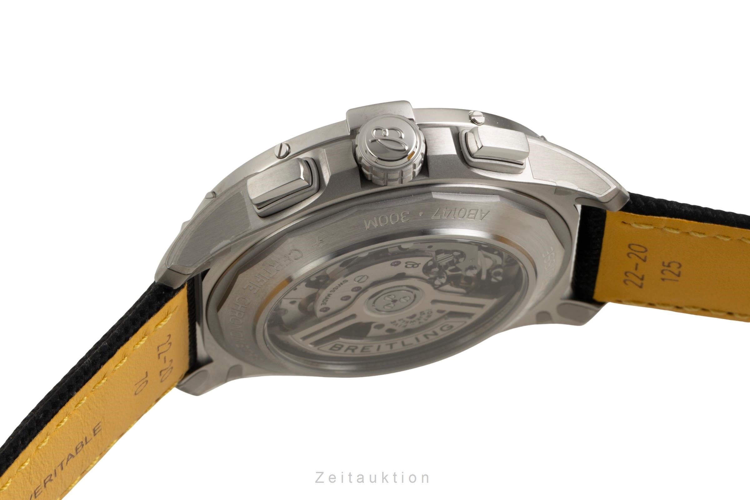 Breitling Avenger chronograph steel automatic men's watch AB0147101B1X1 LP: 7050EUR  [2603617]