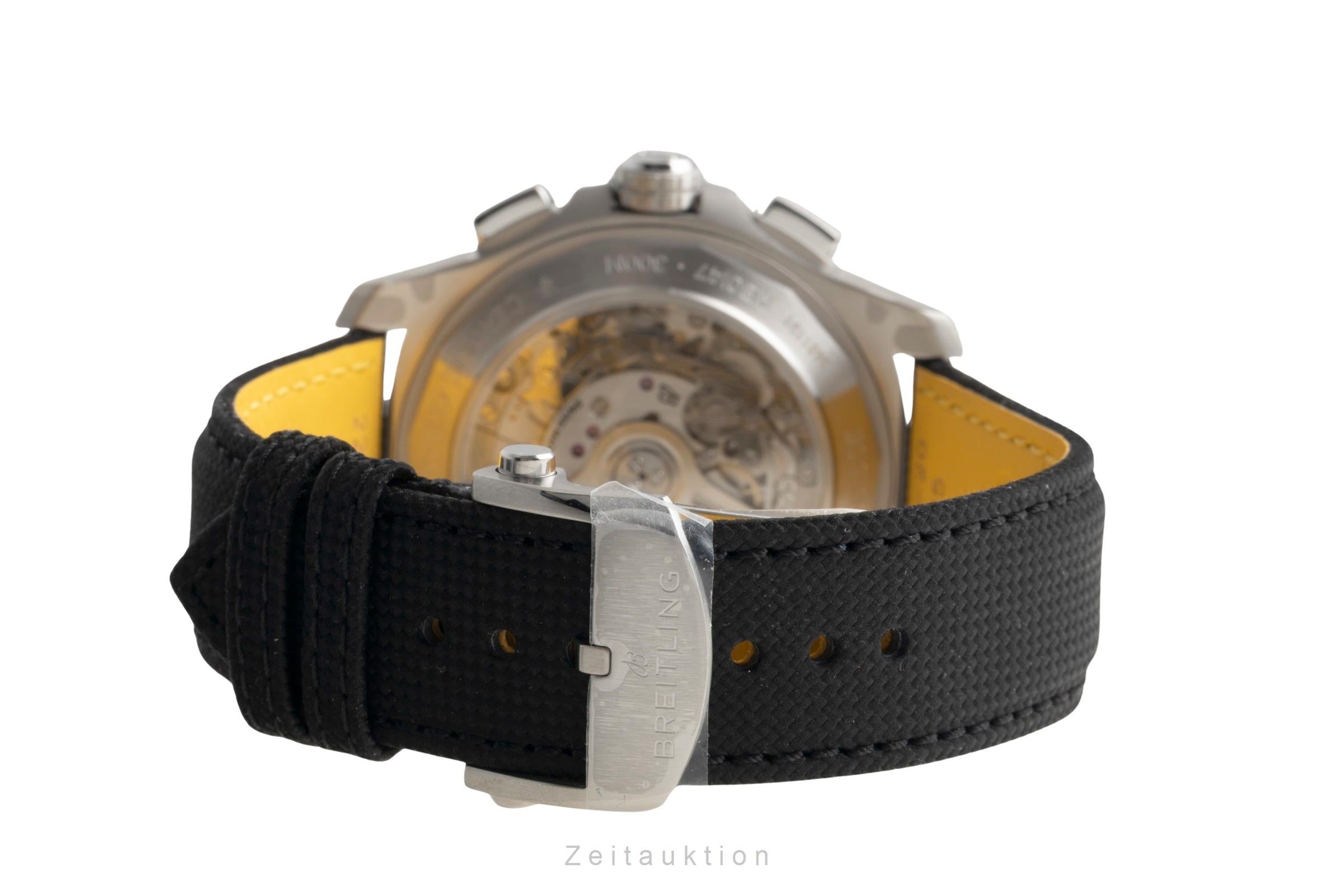 Breitling Avenger chronograph steel automatic men's watch AB0147101B1X1 LP: 7050EUR  [2603617]