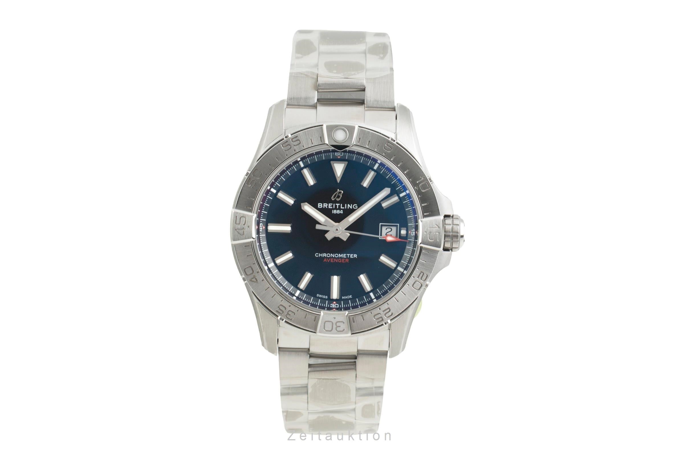 Breitling Avenger steel automatic men's watch A17328101B1A1 LP: 5300EUR  [2603618]