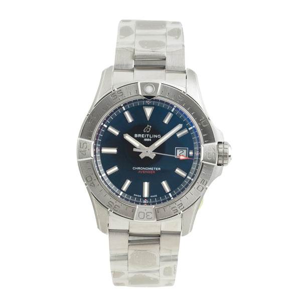 Breitling Avenger steel automatic men's watch A17328101B1A1 LP: 5300EUR  [2603618]