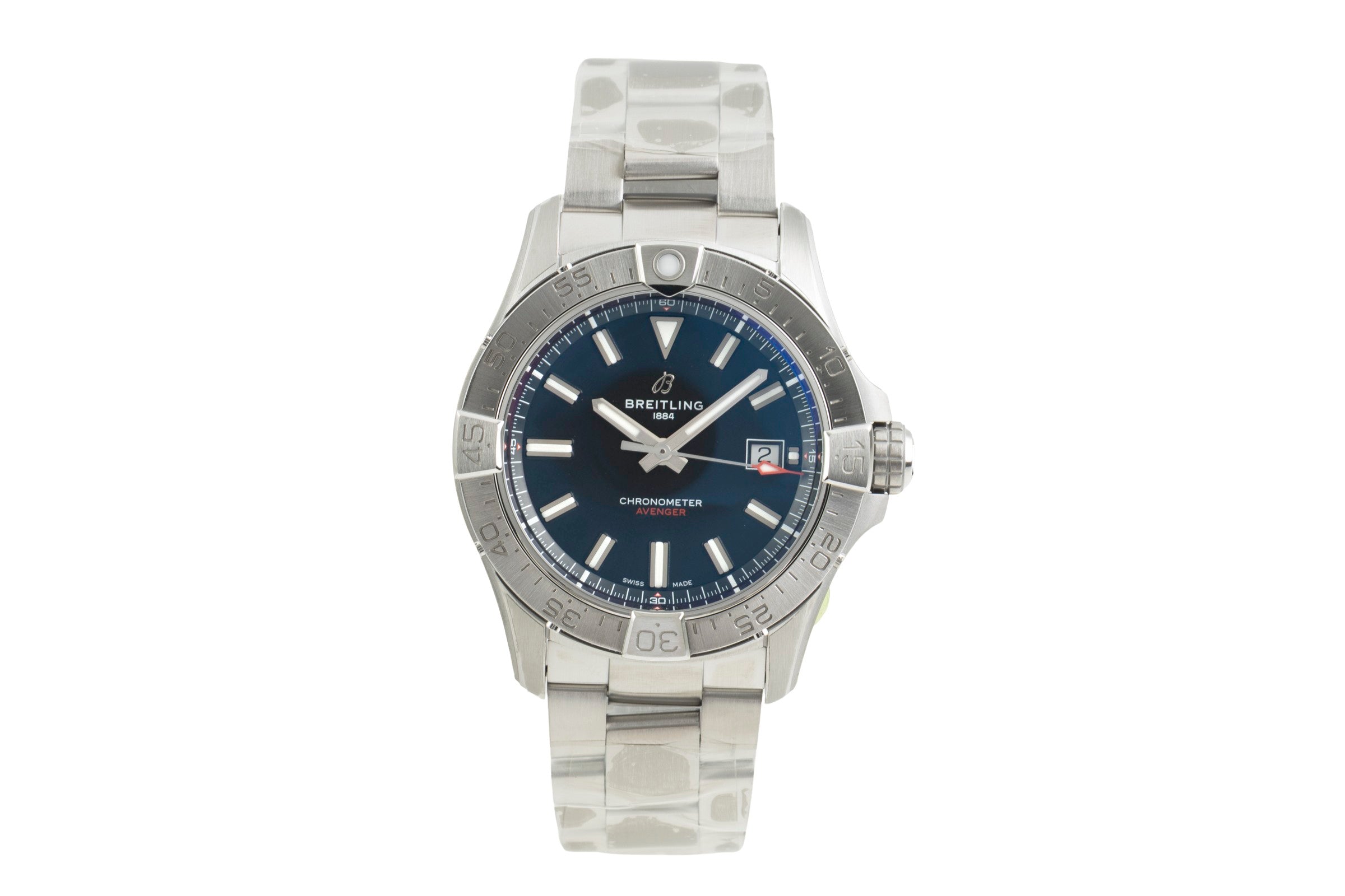 Breitling Avenger Automatic 42 Stahl Herrenuhr Ref. A17328101B1A1 NP: 5300,- € [2603618]
