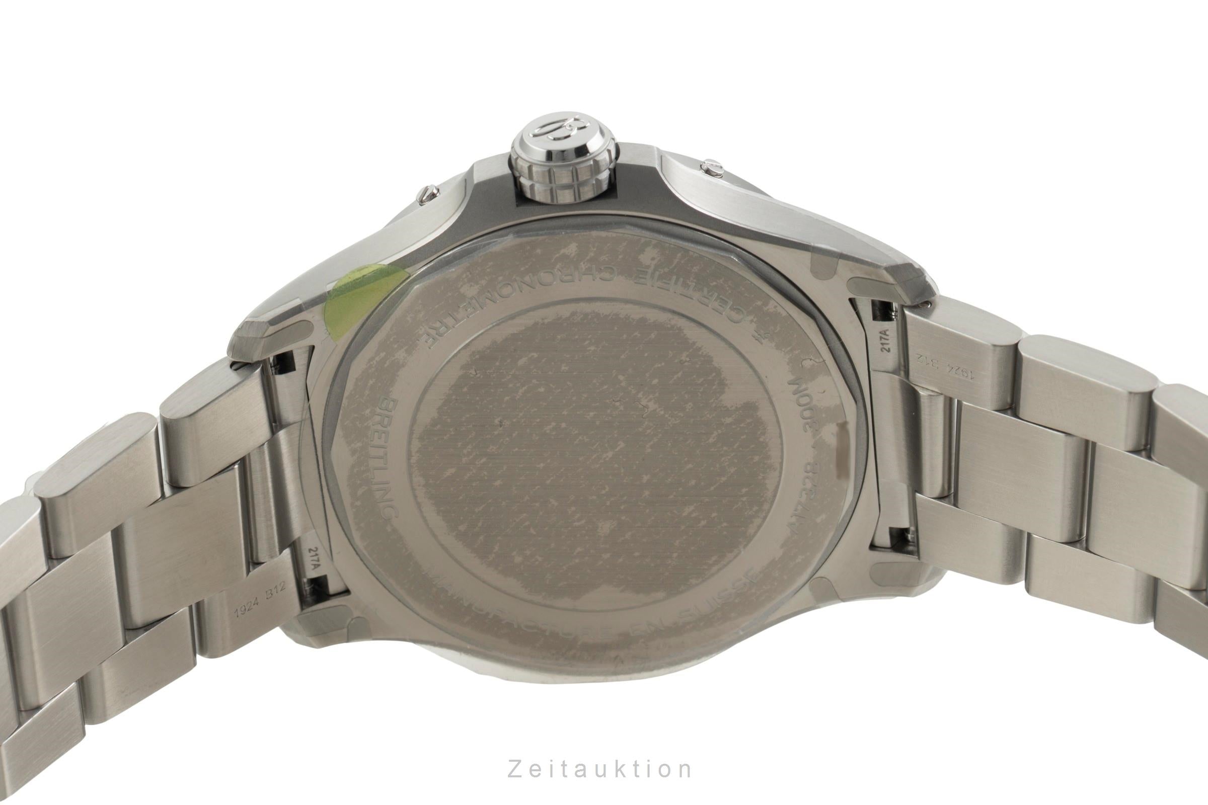 Breitling Avenger steel automatic men's watch A17328101B1A1 LP: 5300EUR  [2603618]