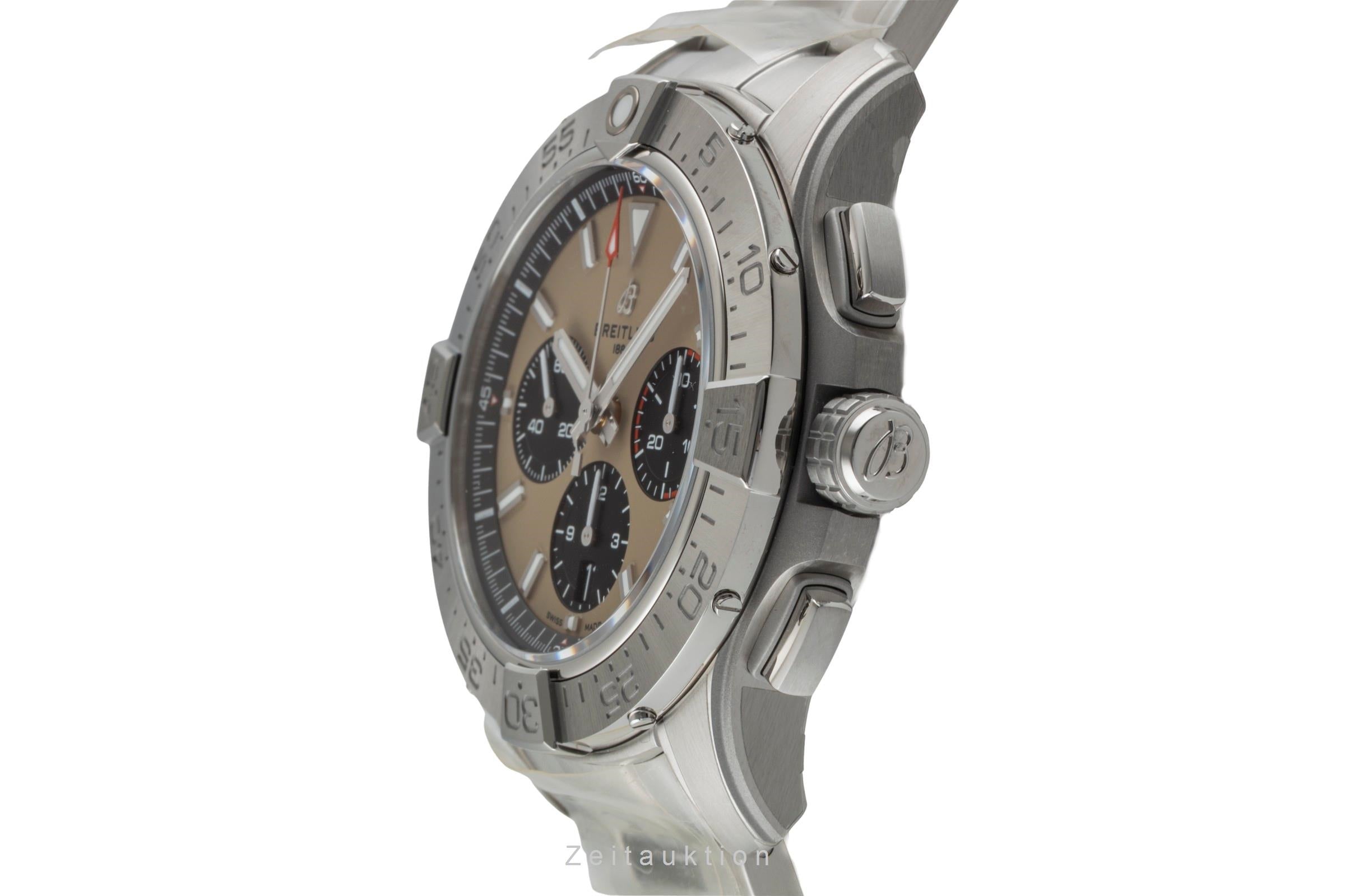 Breitling Avenger cronógrafo acero automático reloj para caballeros AB0147101A1A1 LP: 7350EUR  [2603620]