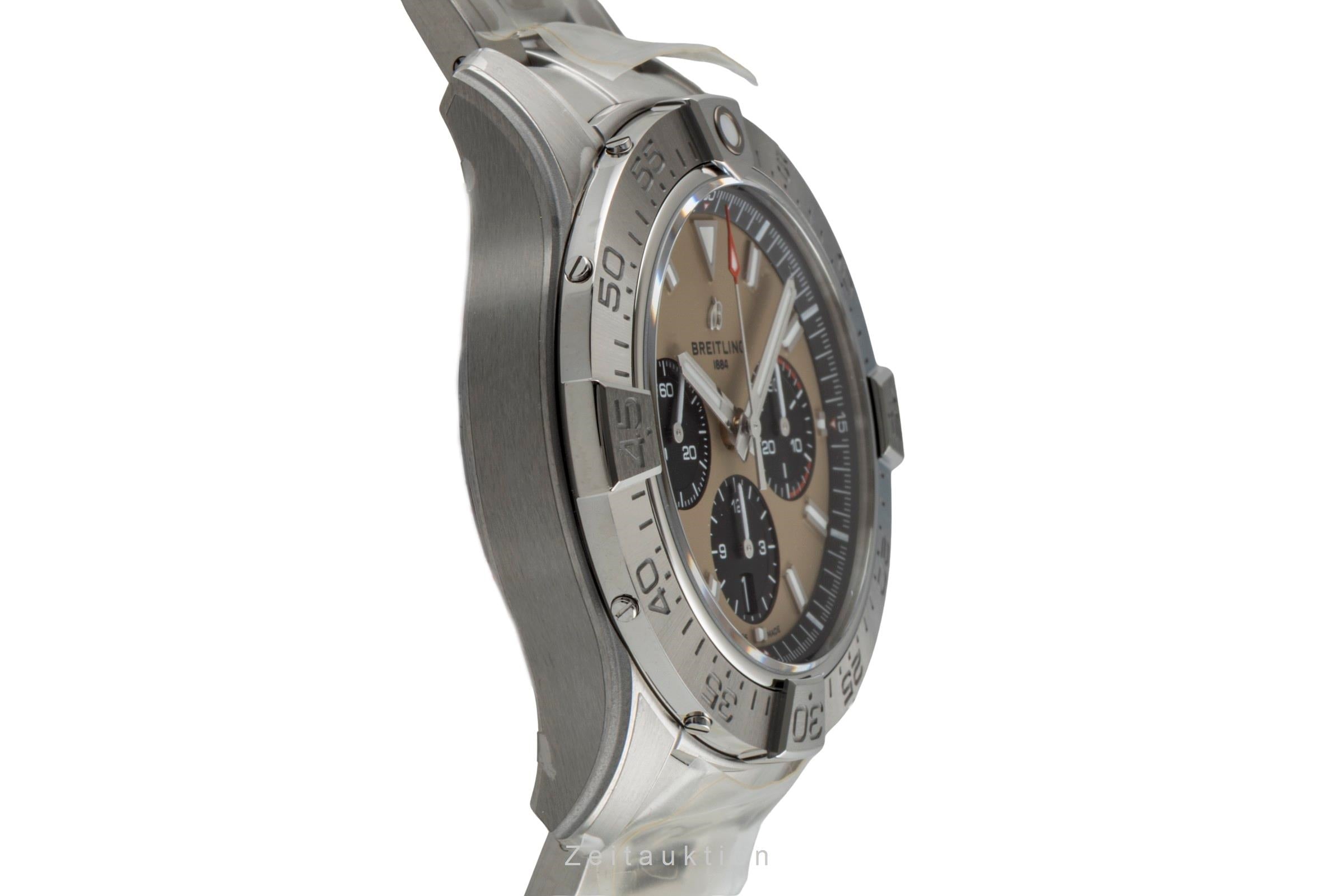 Breitling Avenger cronógrafo acero automático reloj para caballeros AB0147101A1A1 LP: 7350EUR  [2603620]