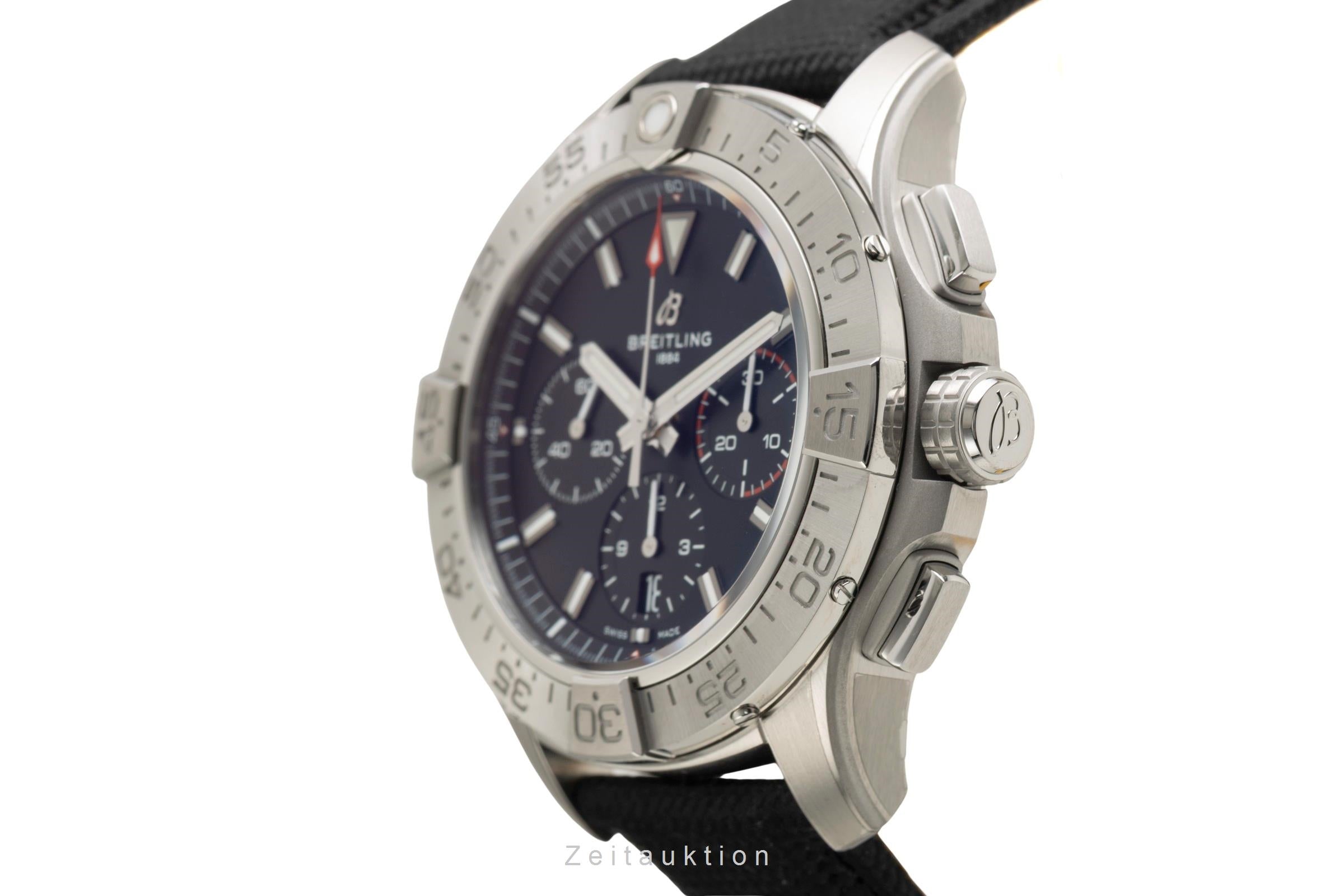 Breitling Avenger chronograph steel automatic men's watch AB0147101B1X1 LP: 7050EUR  [2603621]