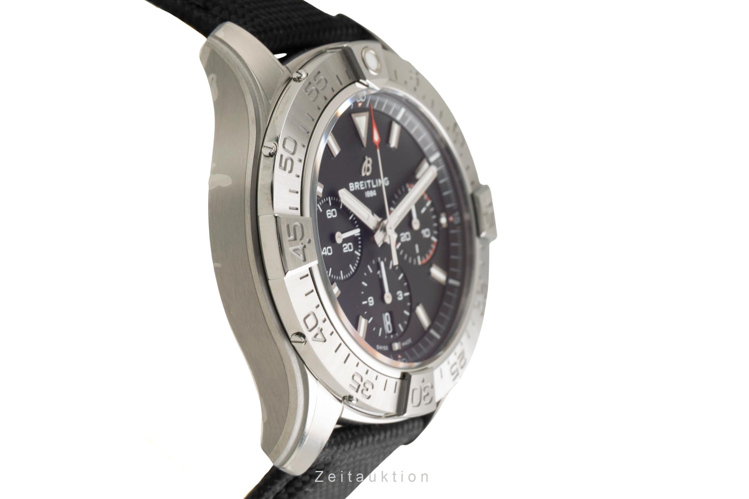 Breitling Avenger chronograph steel automatic men's watch AB0147101B1X1 LP: 7050EUR  [2603621]