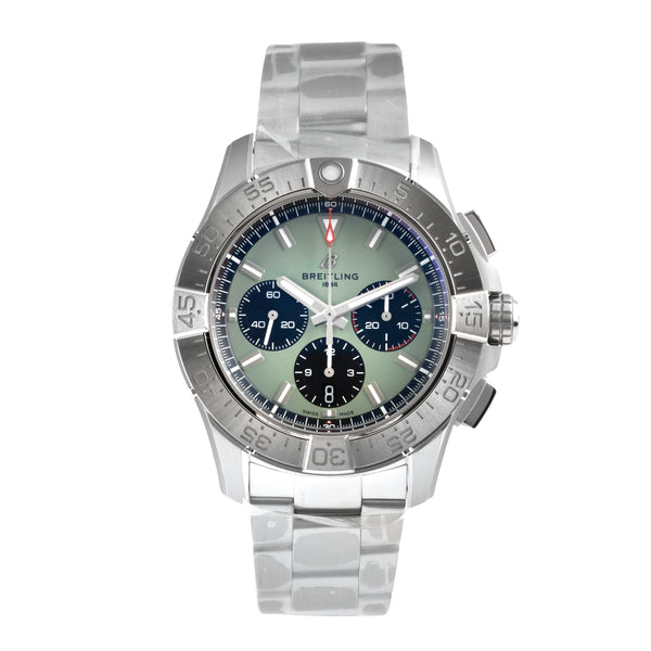 Breitling Avenger cronógrafo acero automático reloj para caballeros AB0147101L1A1 LP: 7350EUR  [2603622]