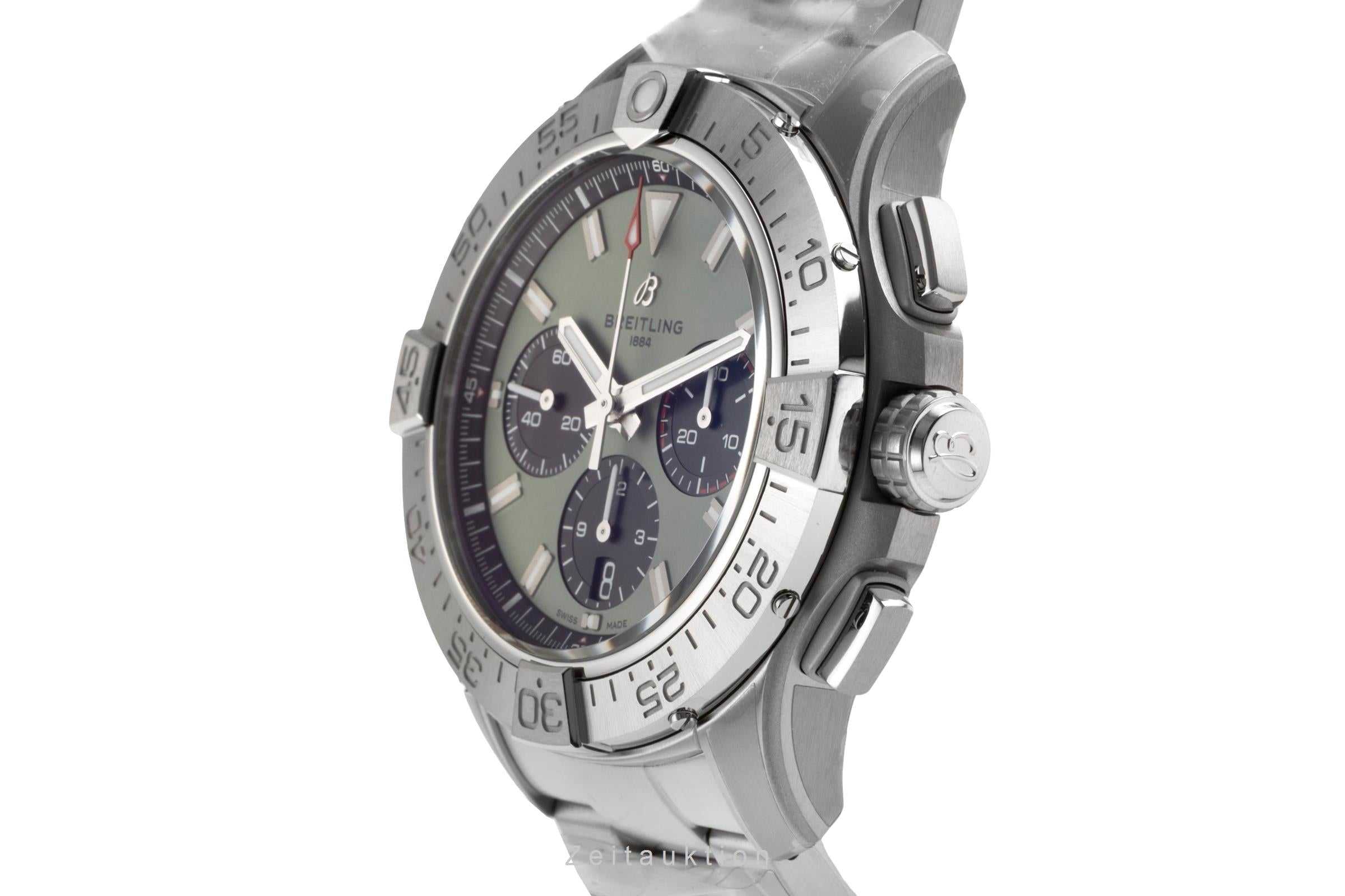 Breitling Avenger cronógrafo acero automático reloj para caballeros AB0147101L1A1 LP: 7350EUR  [2603622]