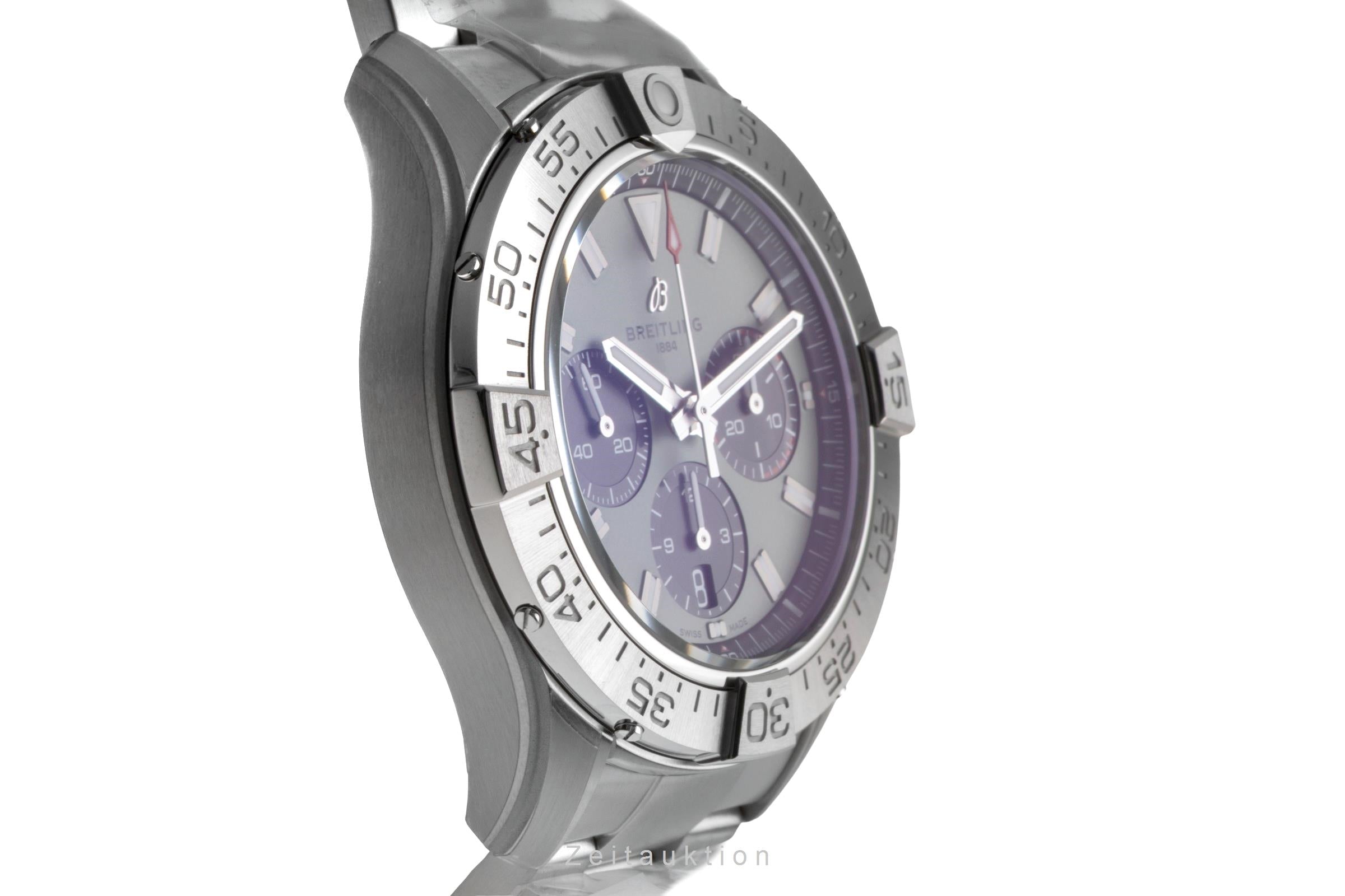 Breitling Avenger cronógrafo acero automático reloj para caballeros AB0147101L1A1 LP: 7350EUR  [2603622]