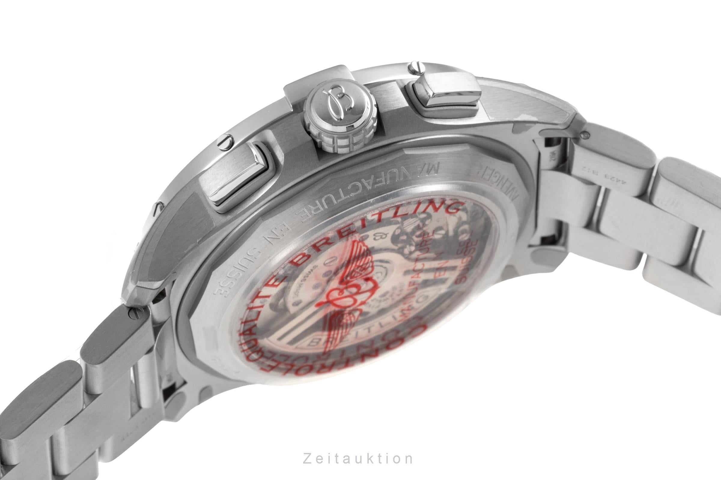 Breitling Avenger cronógrafo acero automático reloj para caballeros AB0147101L1A1 LP: 7350EUR  [2603622]