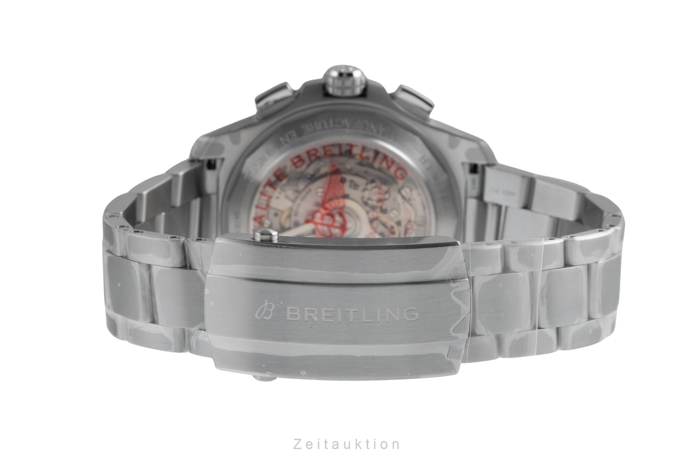 Breitling Avenger cronógrafo acero automático reloj para caballeros AB0147101L1A1 LP: 7350EUR  [2603622]