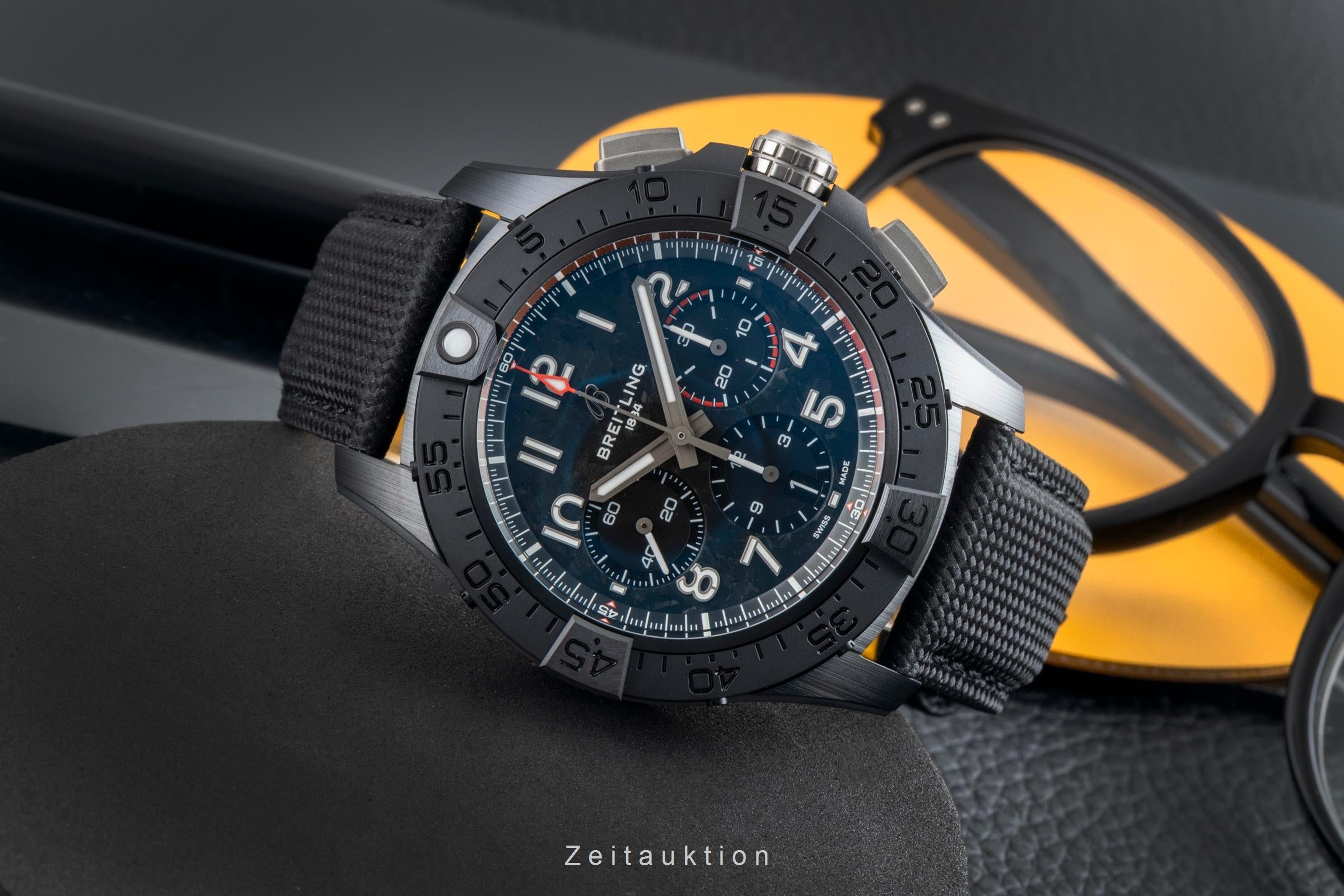 Breitling Avenger chronograph ceramic automatic Kal. B04 Ref
