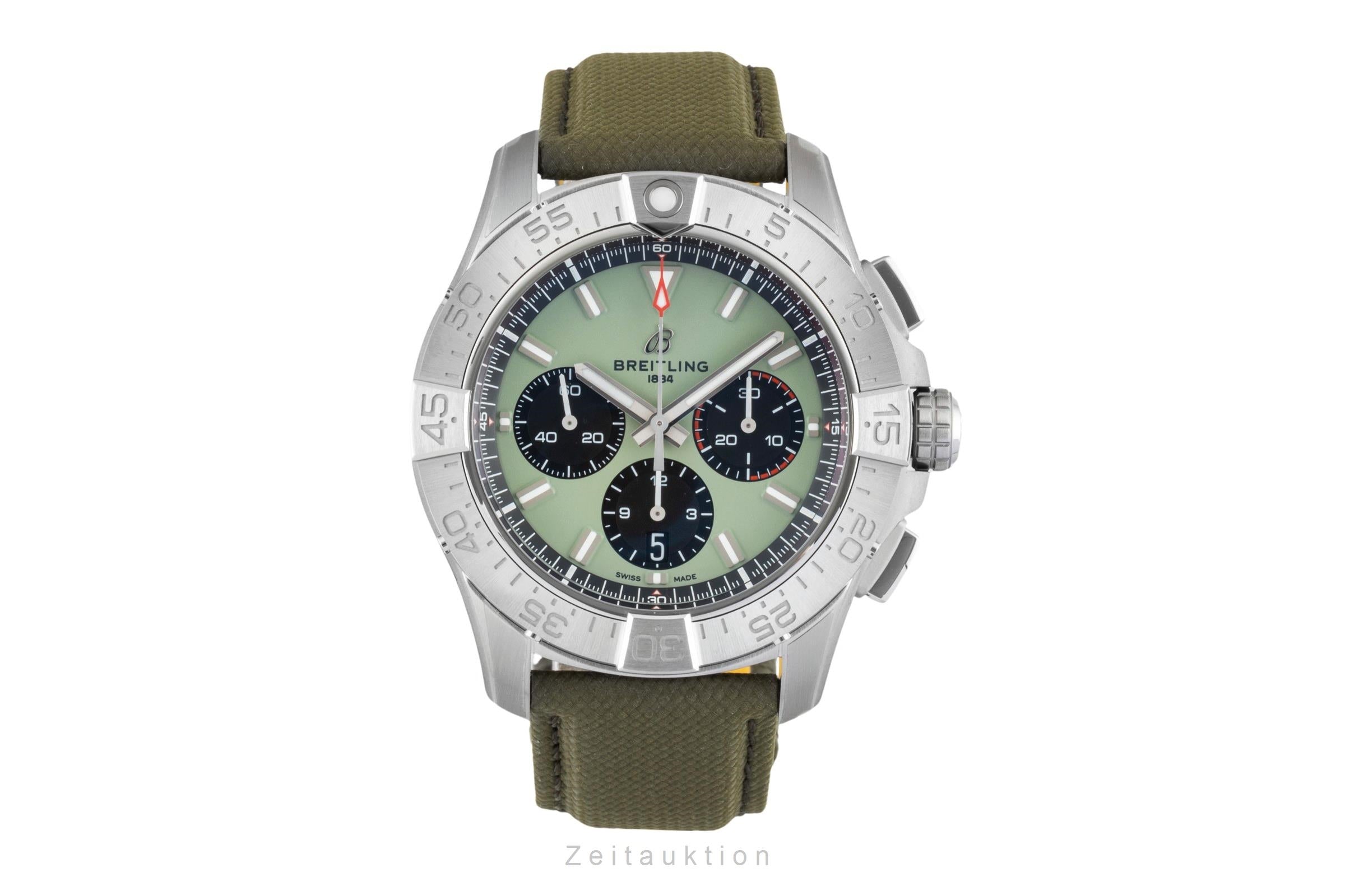 Breitling Avenger B01 Chronograph 44 Edelstahl Ref. AB0147101L1X1 NP: 7050,- € [2603626]