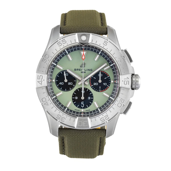 Breitling Avenger B01 Chronograph 44 Edelstahl Ref. AB0147101L1X1 NP: 7050,- € [2603626]