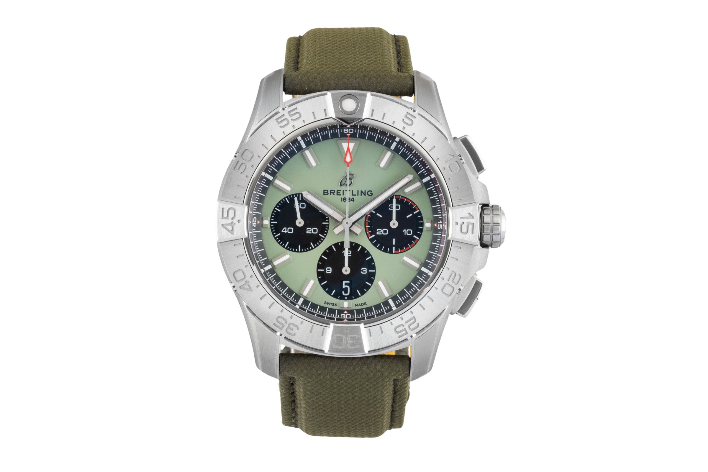 Breitling Avenger cronógrafo acero automático reloj para caballeros AB0147101L1X1 LP: 7050EUR  [2603626]