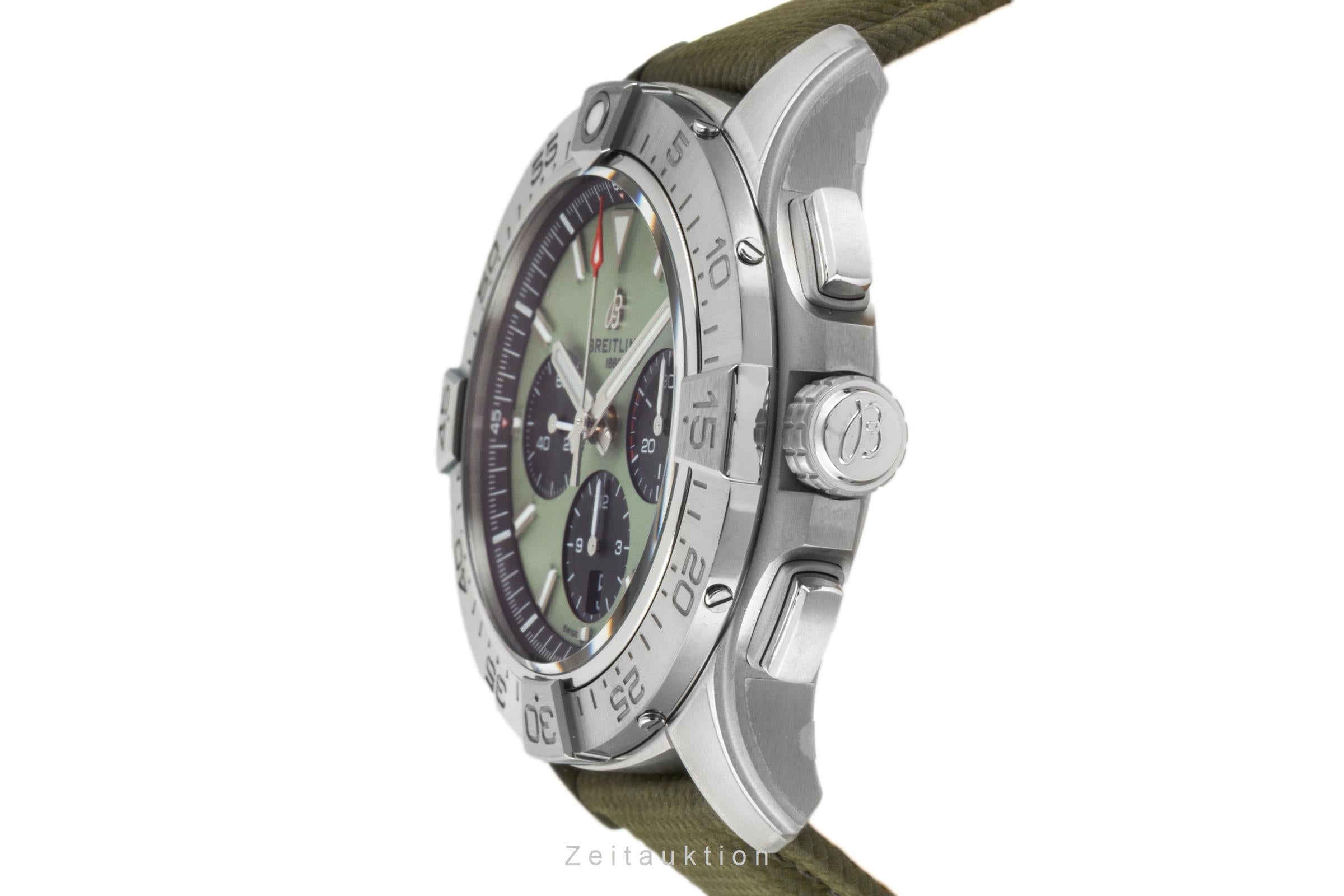 Breitling Avenger B01 Chronograph 44 Edelstahl Ref. AB0147101L1X1 NP: 7050,- € [2603626]