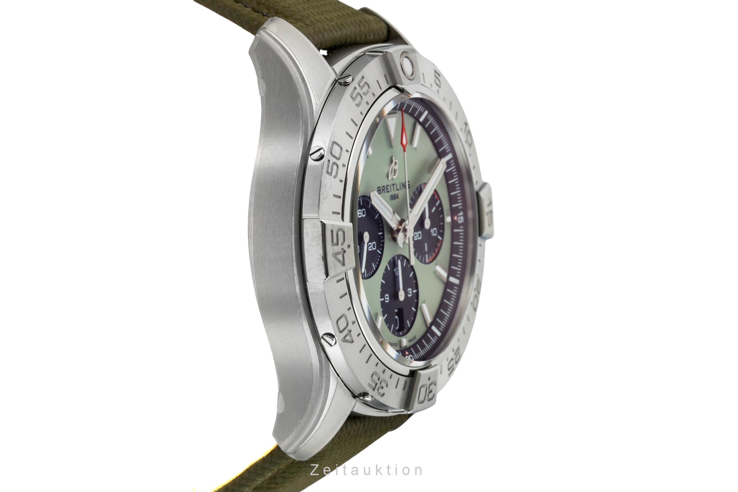 Breitling Avenger B01 Chronograph 44 Edelstahl Ref. AB0147101L1X1 NP: 7050,- € [2603626]