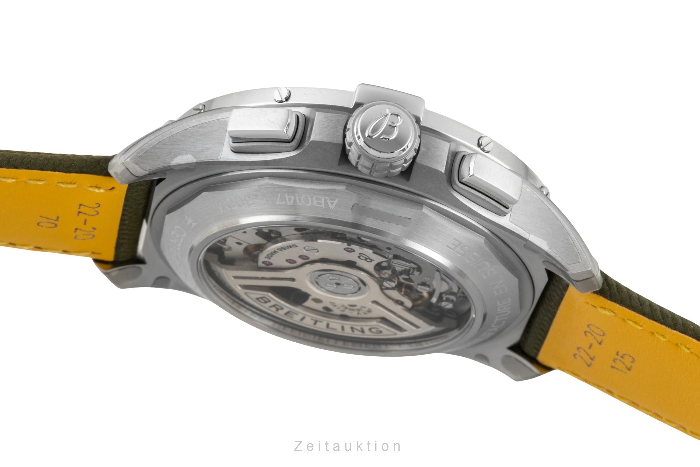 Breitling Avenger B01 Chronograph 44 Edelstahl Ref. AB0147101L1X1 NP: 7050,- € [2603626]