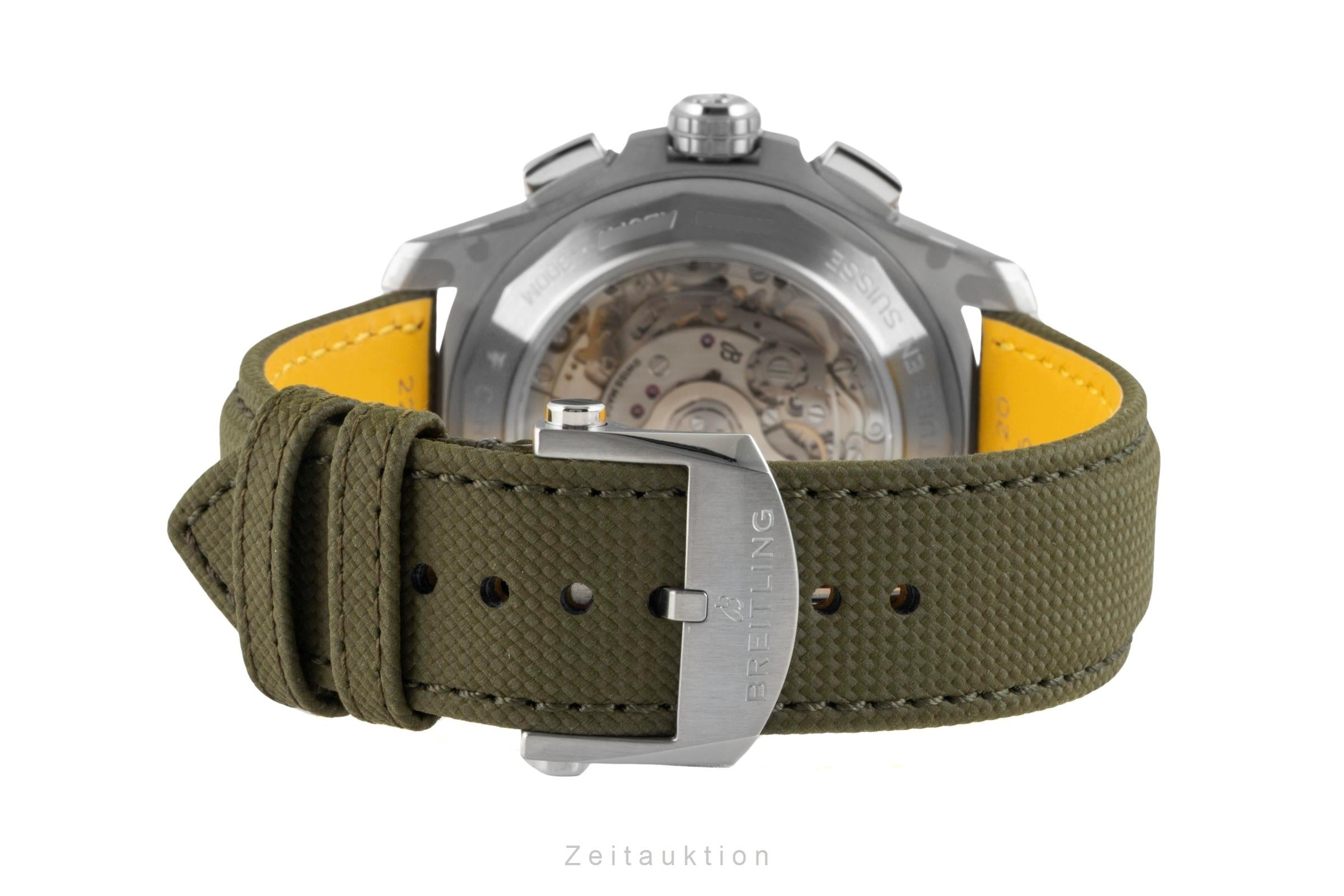 Breitling Avenger B01 Chronograph 44 Edelstahl Ref. AB0147101L1X1 NP: 7050,- € [2603626]