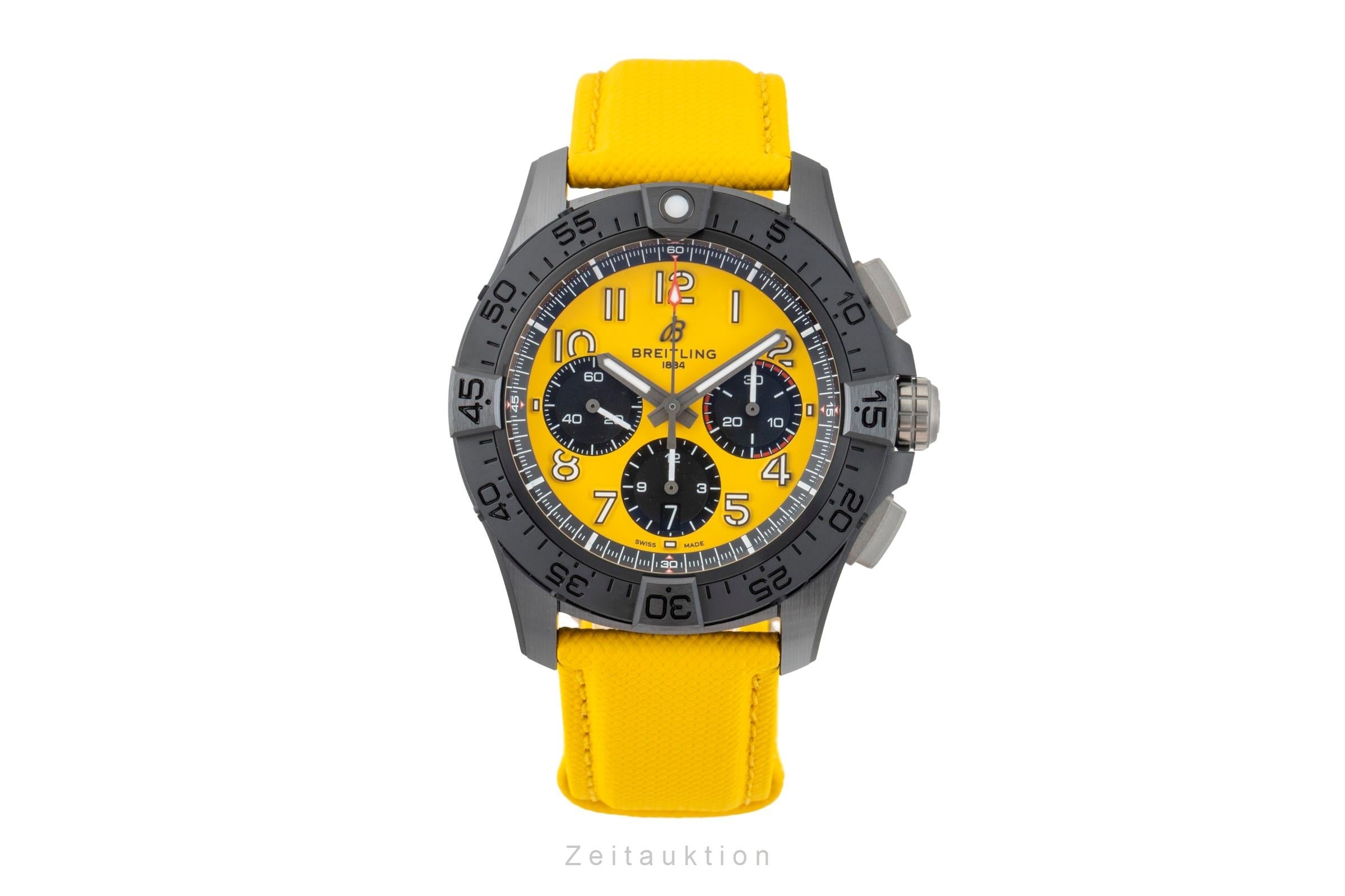 Breitling Avenger chronograph ceramic automatic men's watch SB0147101I1X1 LP: 9800EUR  [2603627]