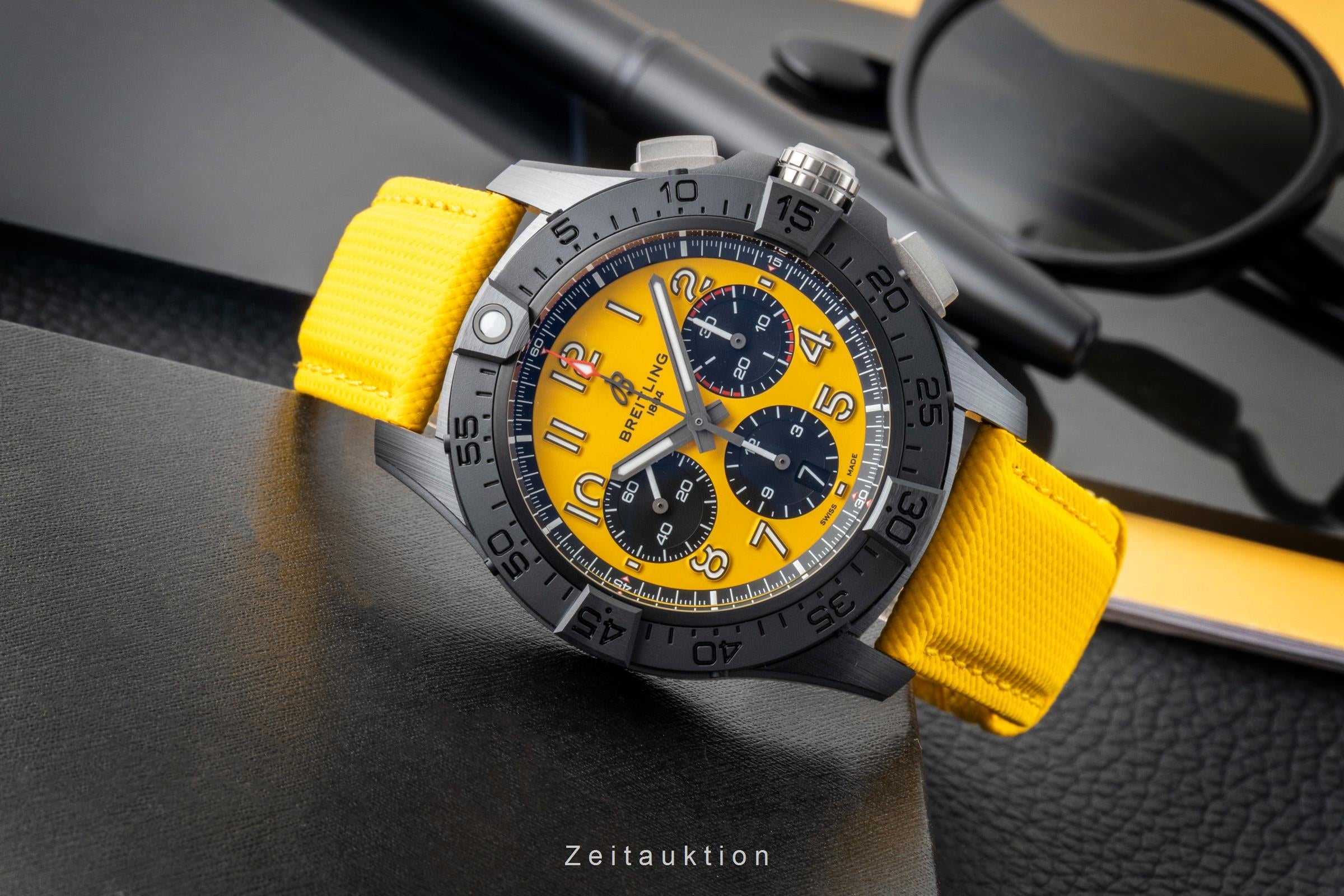 Breitling Avenger chronograph ceramic automatic men's watch SB0147101I1X1 LP: 9800EUR  [2603627]