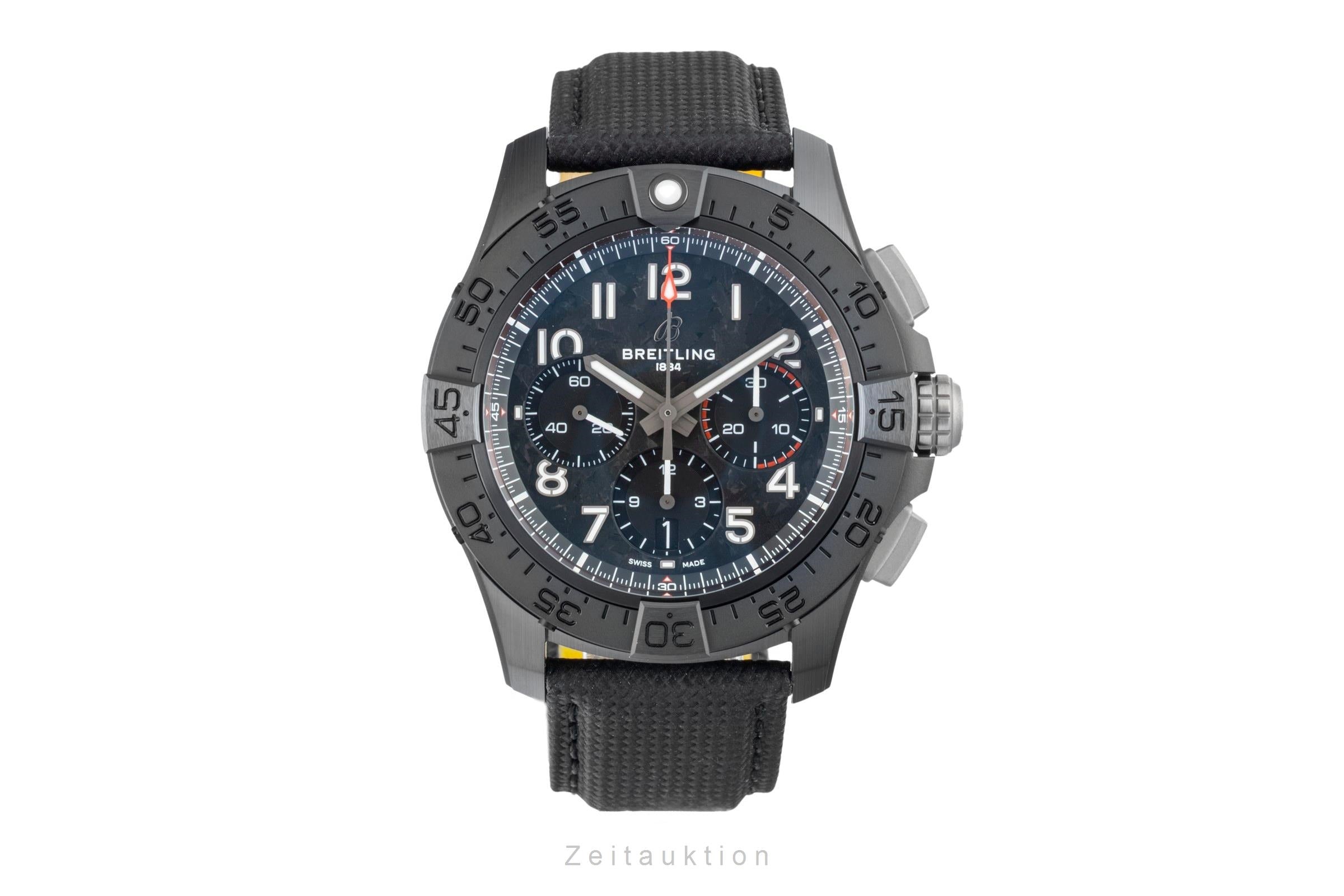 Breitling Avenger chronograph ceramic automatic men's watch SB0147101B1X1 LP: 9800EUR  [2603628]