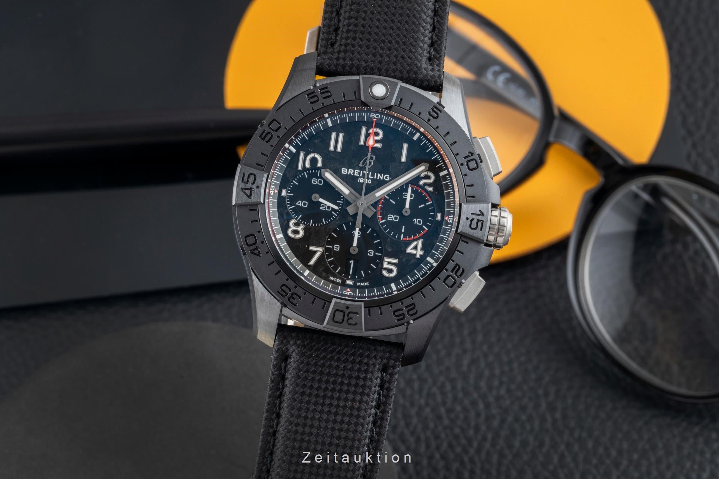 Breitling Avenger chronograph ceramic automatic men's watch SB0147101B1X1 LP: 9800EUR  [2603628]