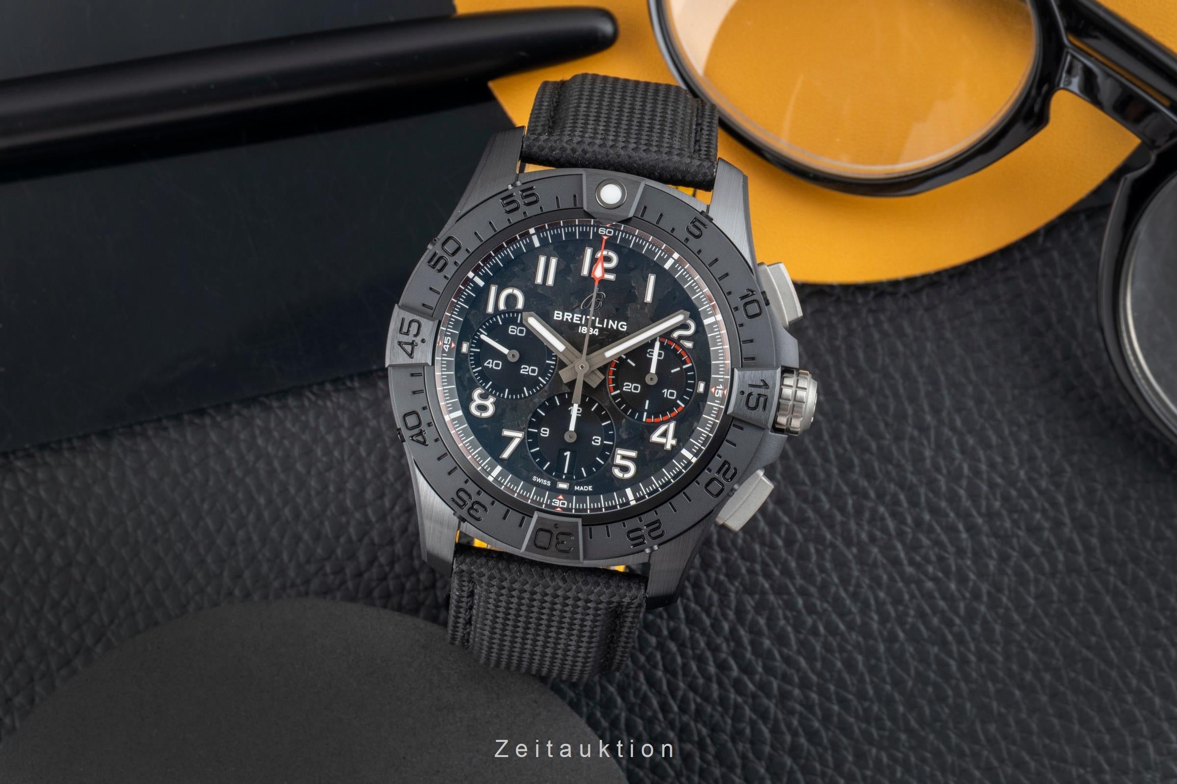 Breitling Avenger chronograph ceramic automatic men's watch SB0147101B1X1 LP: 9800EUR  [2603628]