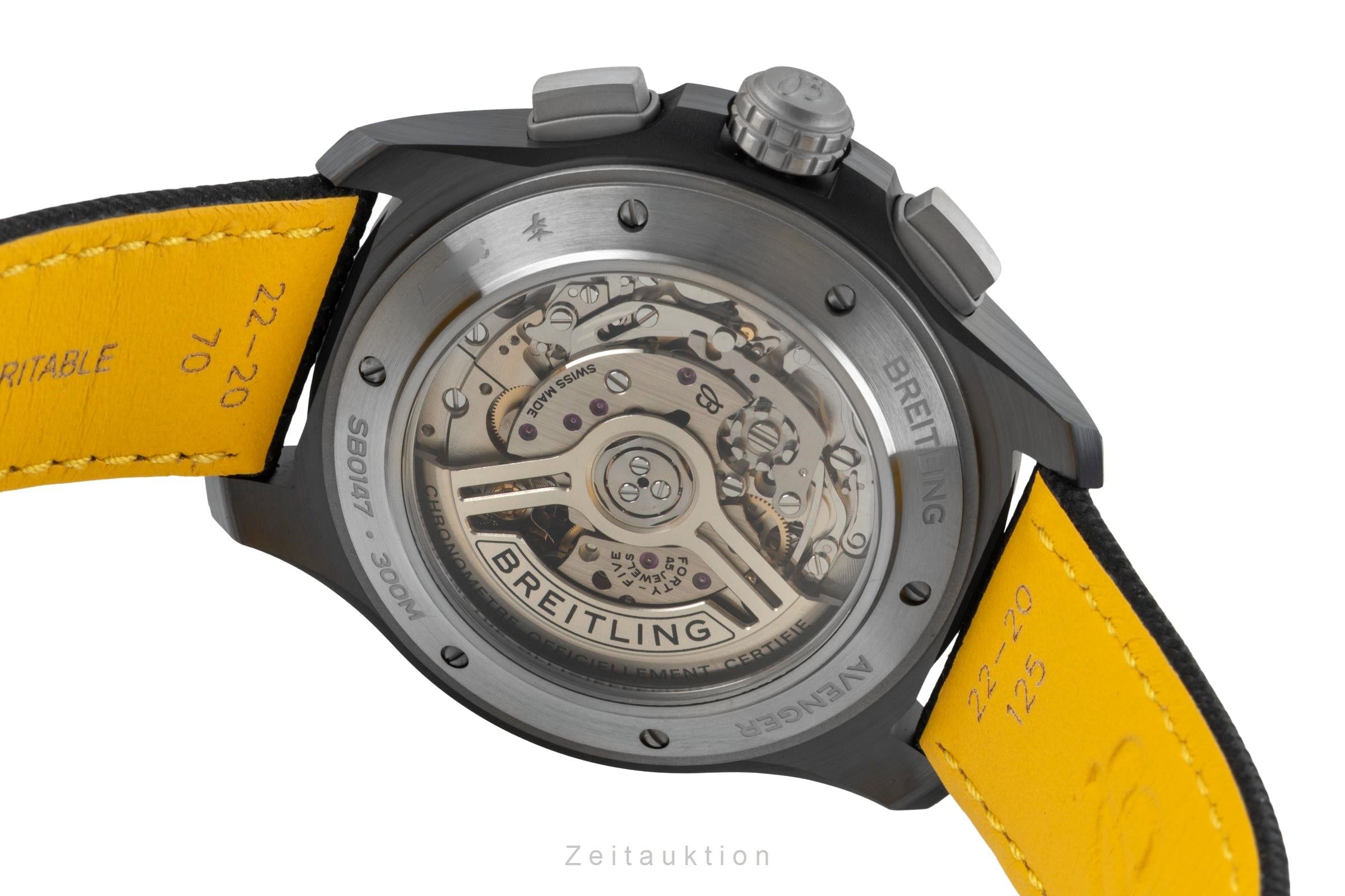Breitling Avenger chronograph ceramic automatic men's watch SB0147101B1X1 LP: 9800EUR  [2603628]
