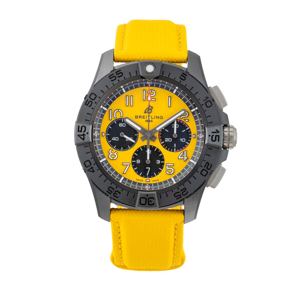 Breitling Avenger chronograph ceramic automatic men's watch SB0147101I1X1 LP: 9800EUR  [2603629]