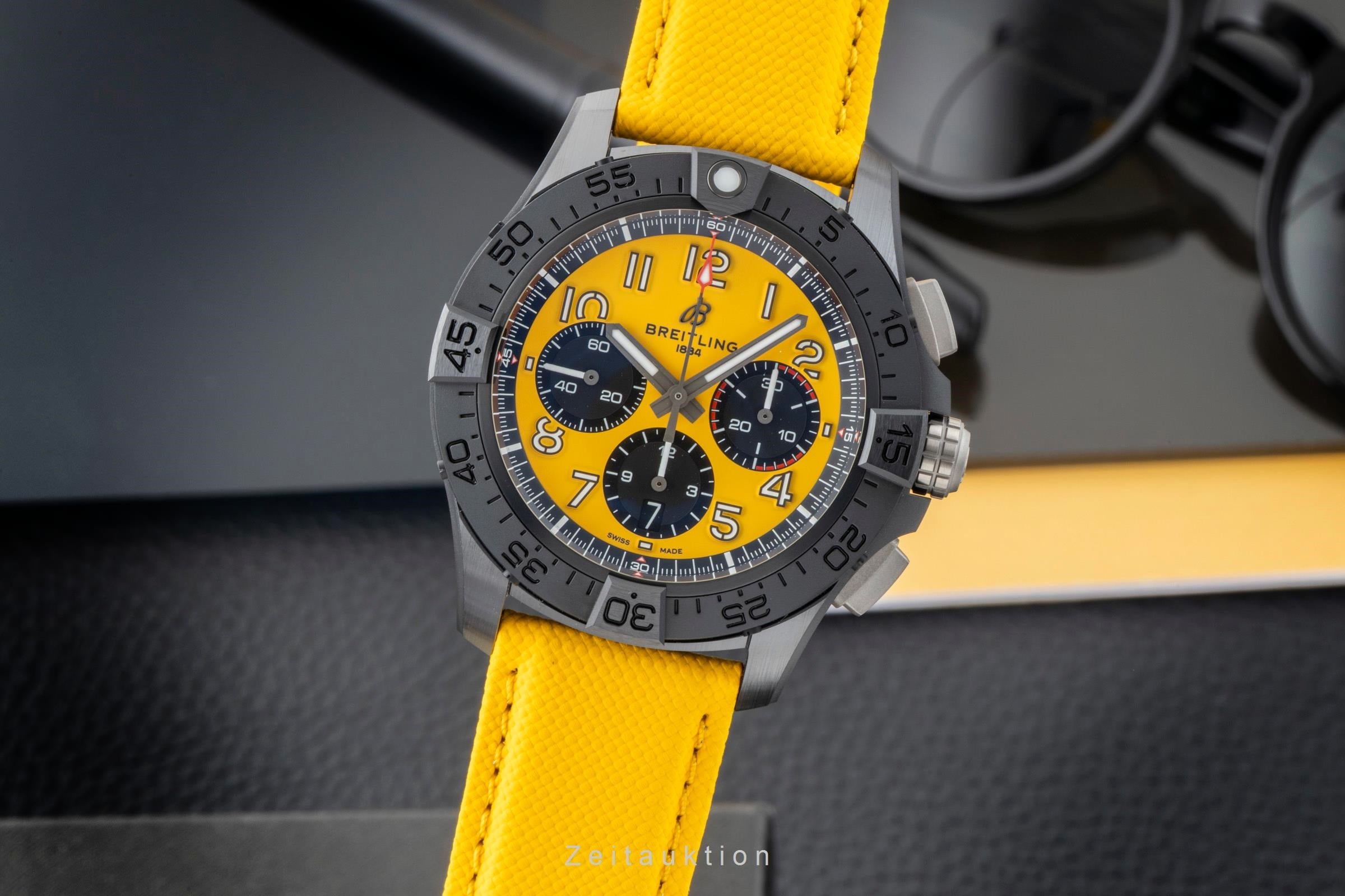 Breitling Avenger chronograph ceramic automatic men's watch SB0147101I1X1 LP: 9800EUR  [2603629]