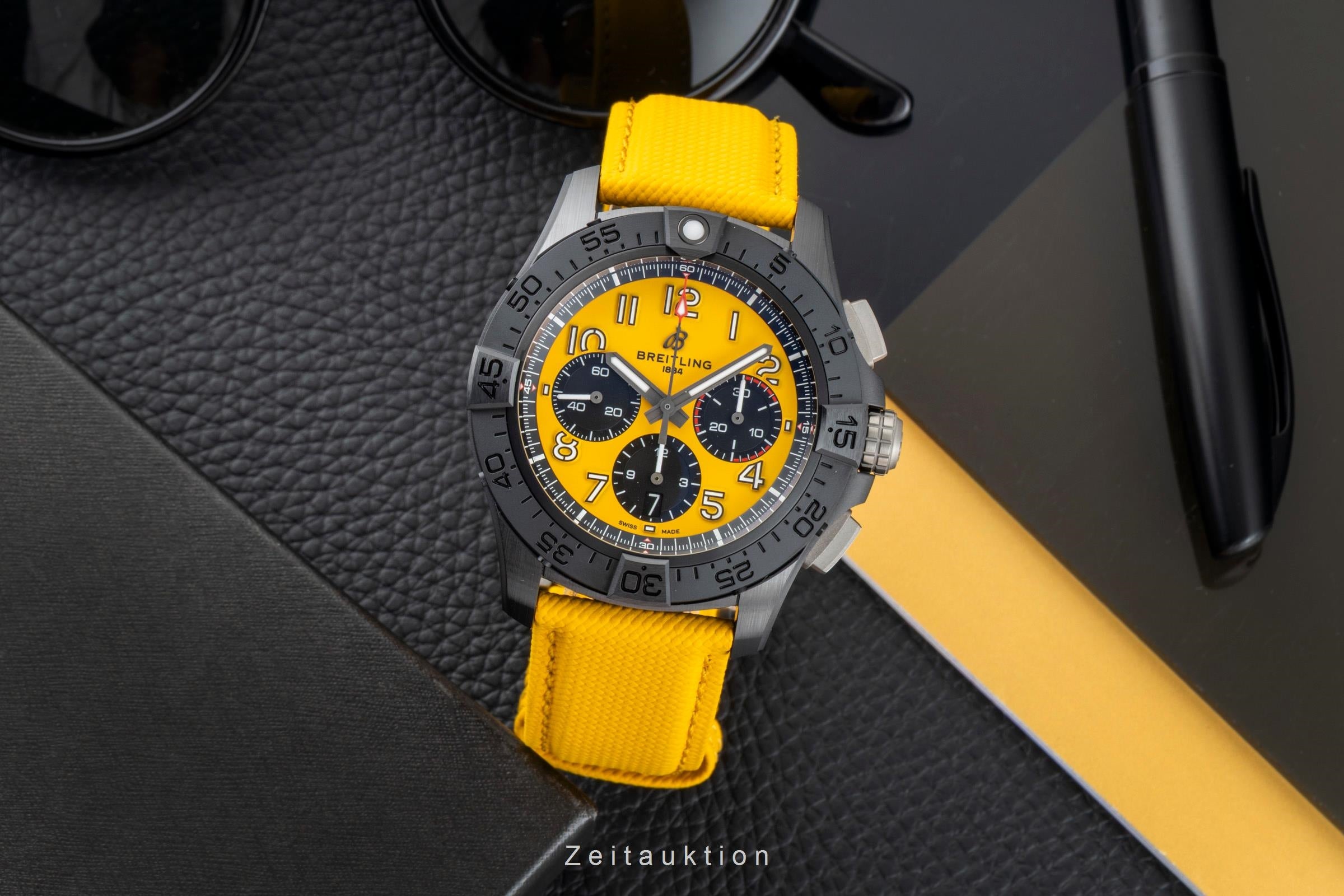 Breitling Avenger chronograph ceramic automatic men's watch SB0147101I1X1 LP: 9800EUR  [2603629]