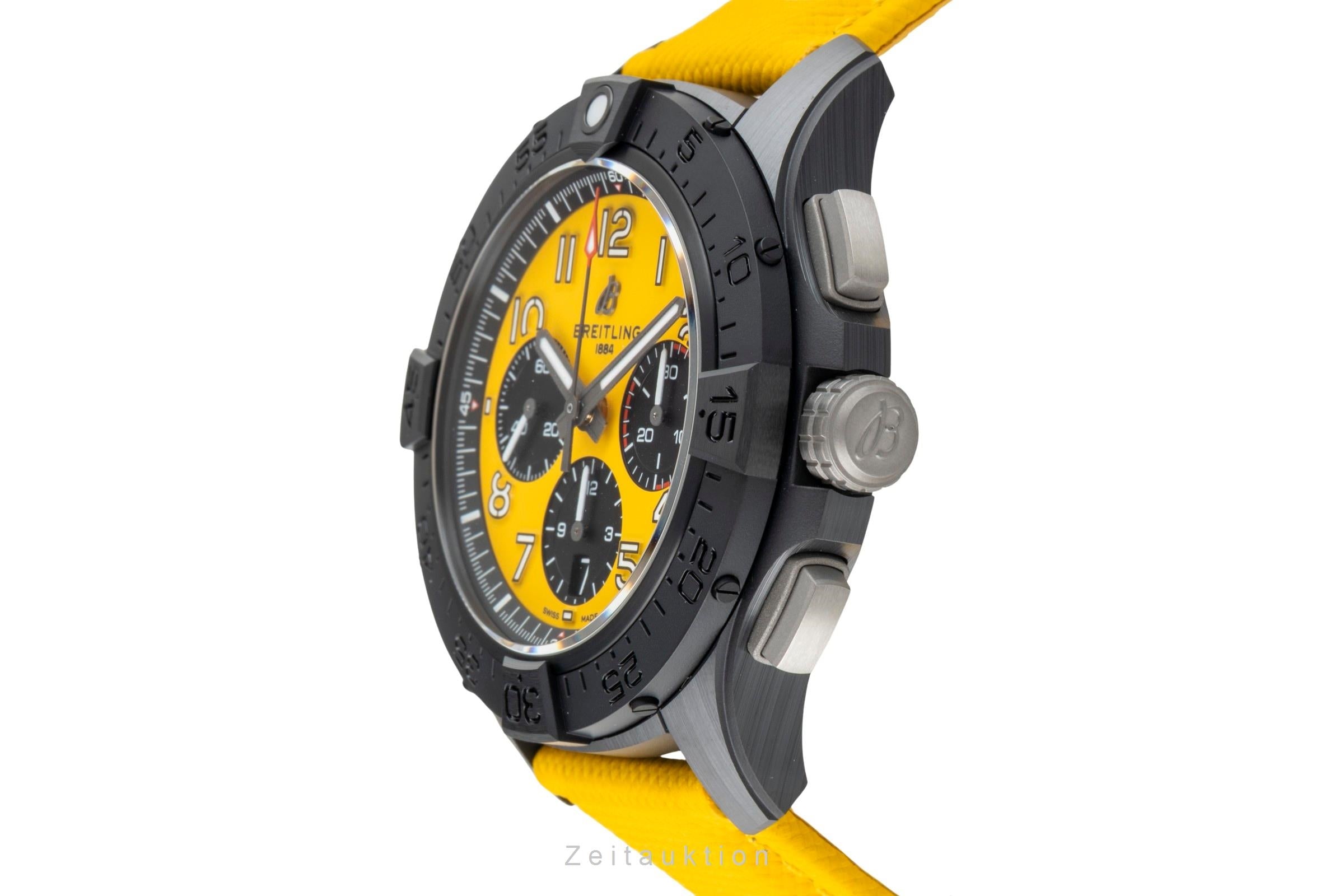 Breitling Avenger chronograph ceramic automatic men's watch SB0147101I1X1 LP: 9800EUR  [2603629]