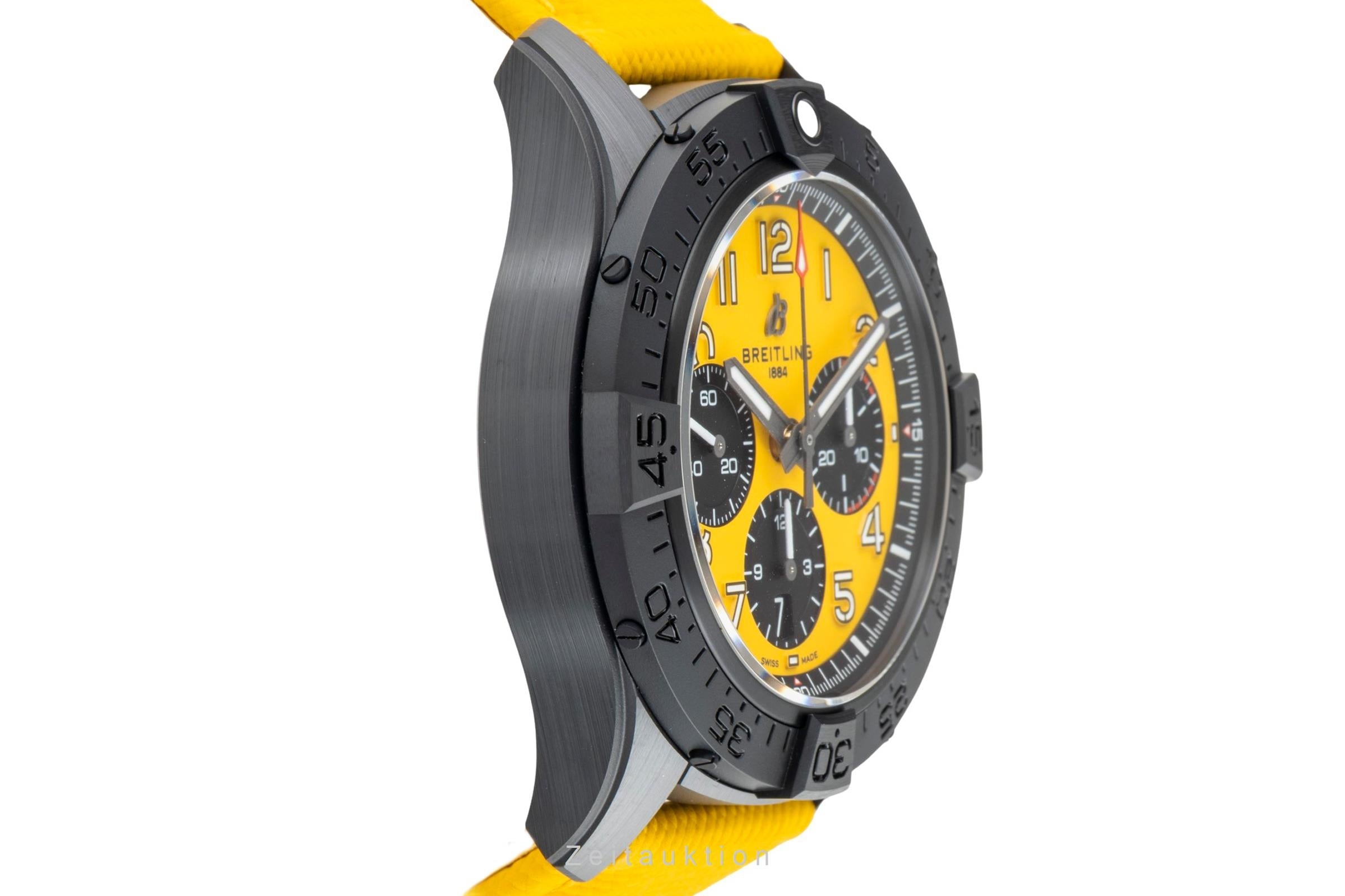 Breitling Avenger chronograph ceramic automatic men's watch SB0147101I1X1 LP: 9800EUR  [2603629]
