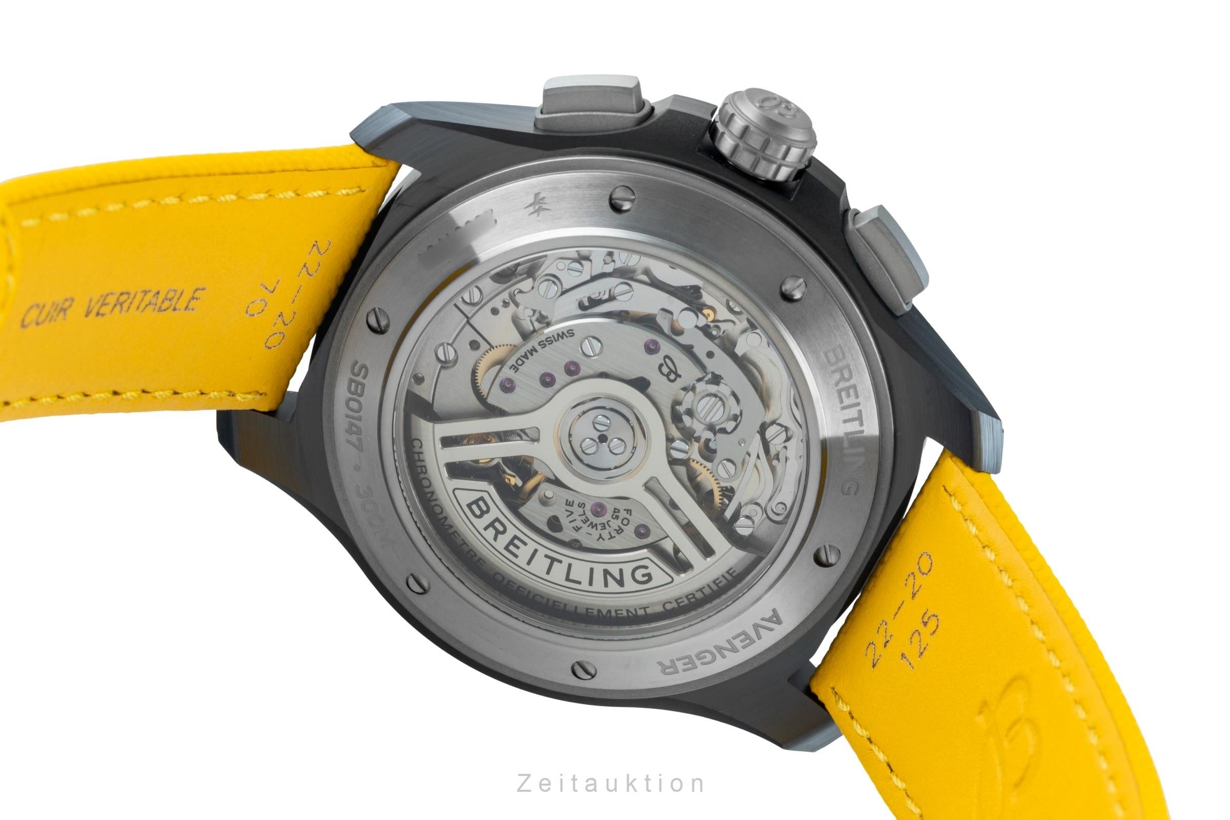 Breitling Avenger chronograph ceramic automatic men's watch SB0147101I1X1 LP: 9800EUR  [2603629]