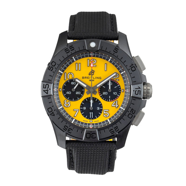 Breitling Avenger chronograph ceramic automatic men's watch SB0147101I1X2 LP: 9800EUR  [2603632]