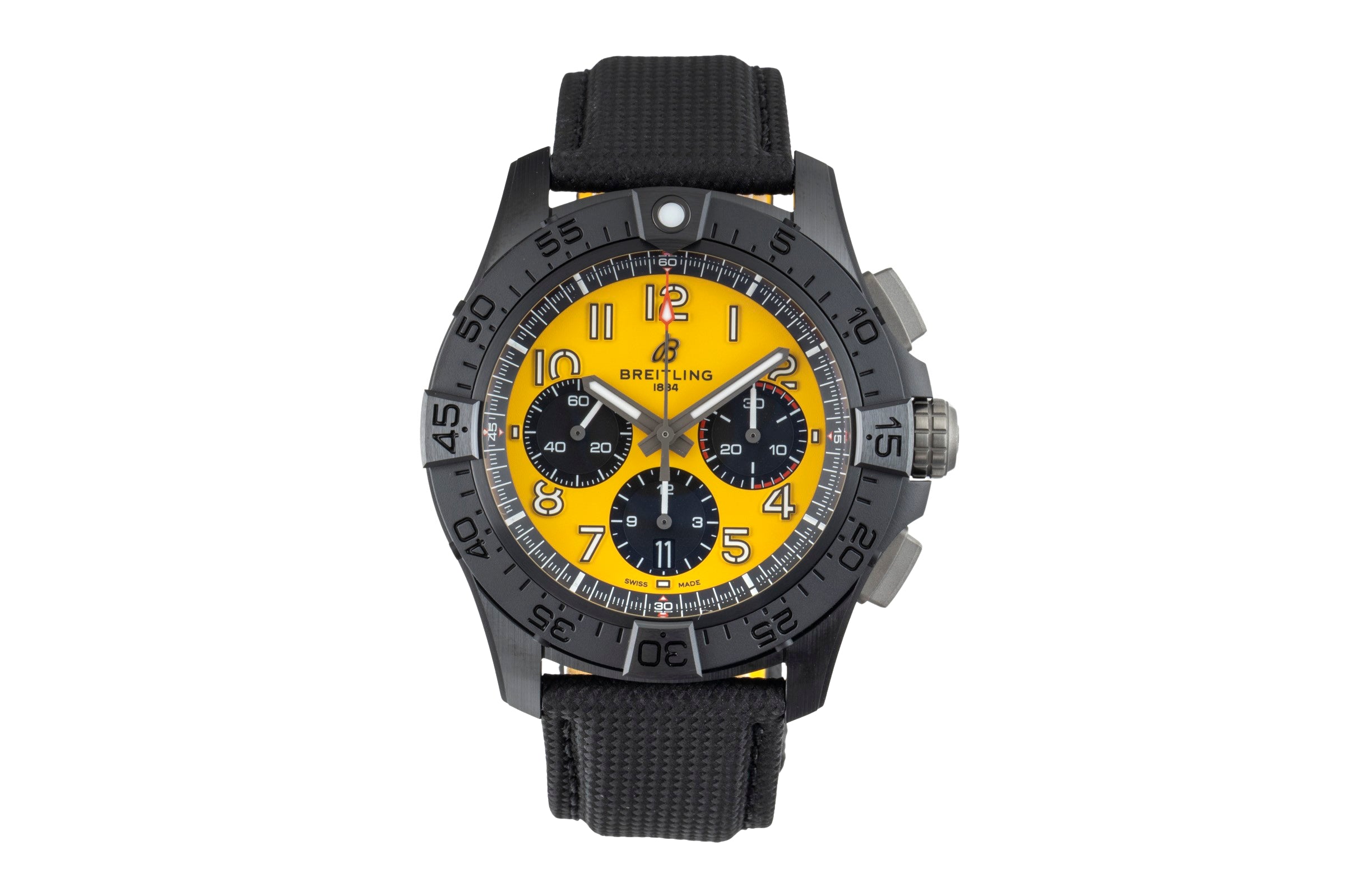 Breitling Avenger chronograph ceramic automatic men's watch SB0147101I1X2 LP: 9800EUR  [2603632]