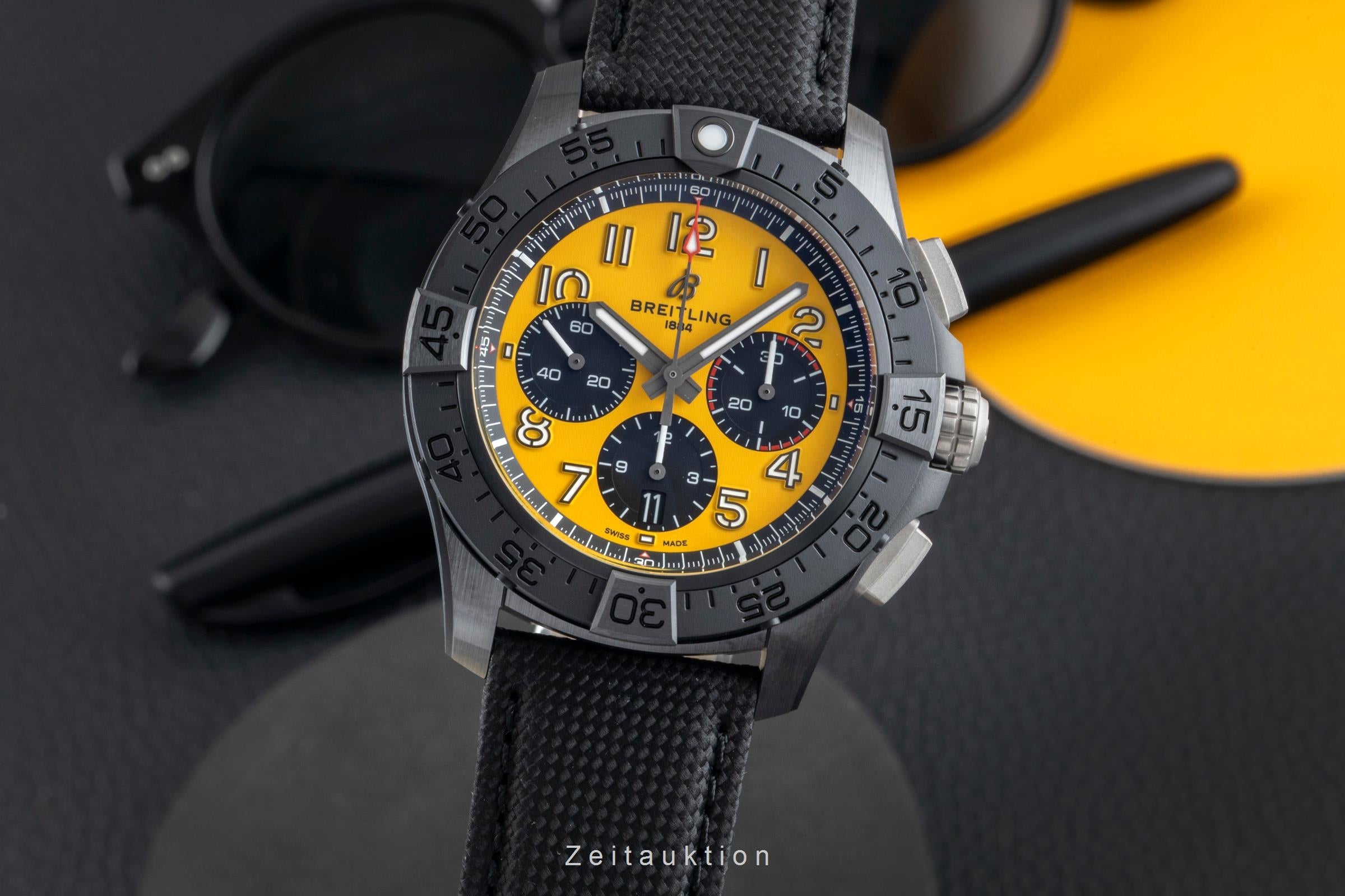 Breitling Avenger chronograph ceramic automatic men's watch SB0147101I1X2 LP: 9800EUR  [2603632]