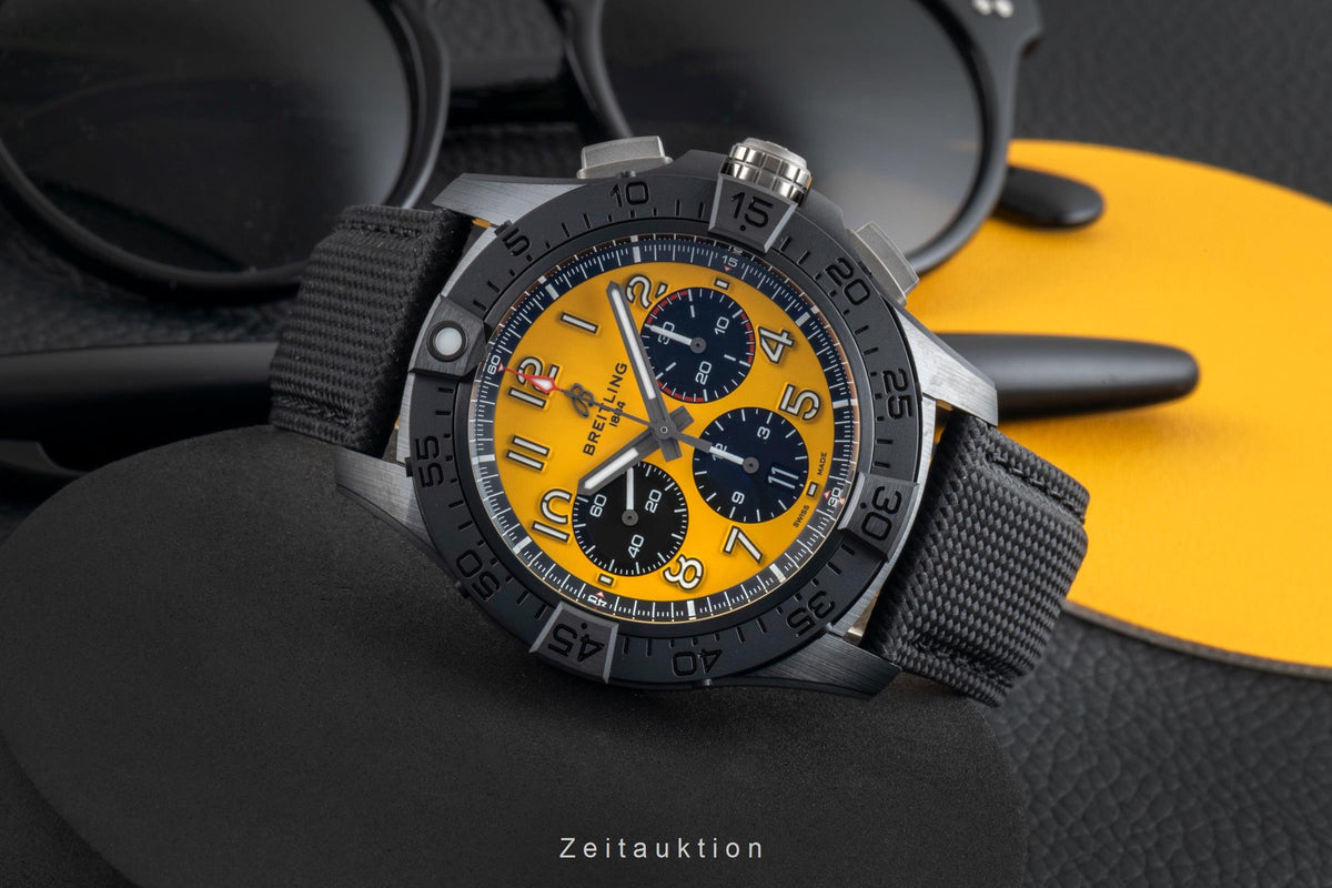 Breitling Avenger chronograph ceramic automatic men's watch SB0147101I1X2 LP: 9800EUR  [2603632]