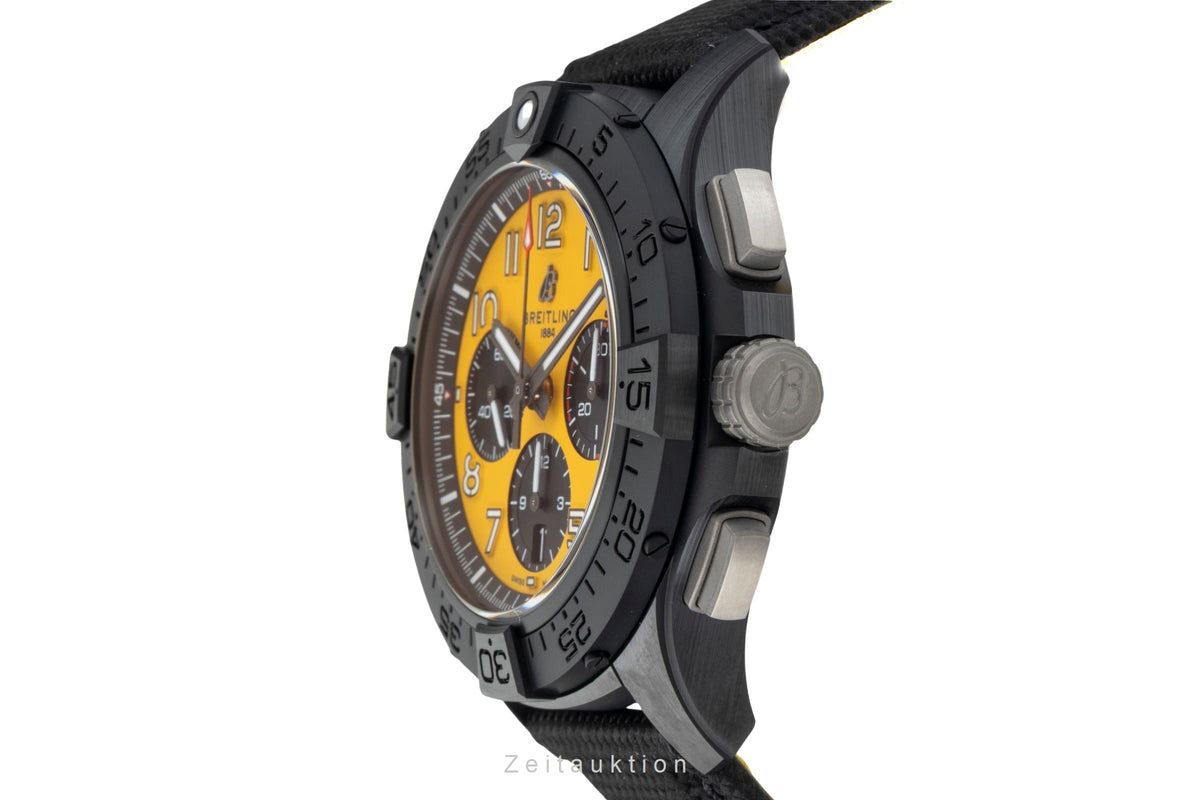 Breitling Avenger chronograph ceramic automatic men's watch SB0147101I1X2 LP: 9800EUR  [2603632]