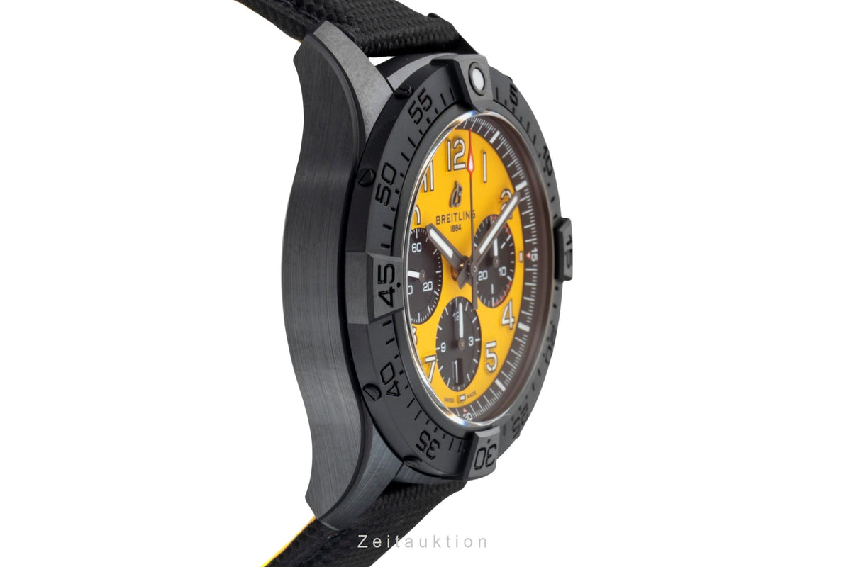 Breitling Avenger chronograph ceramic automatic men's watch SB0147101I1X2 LP: 9800EUR  [2603632]